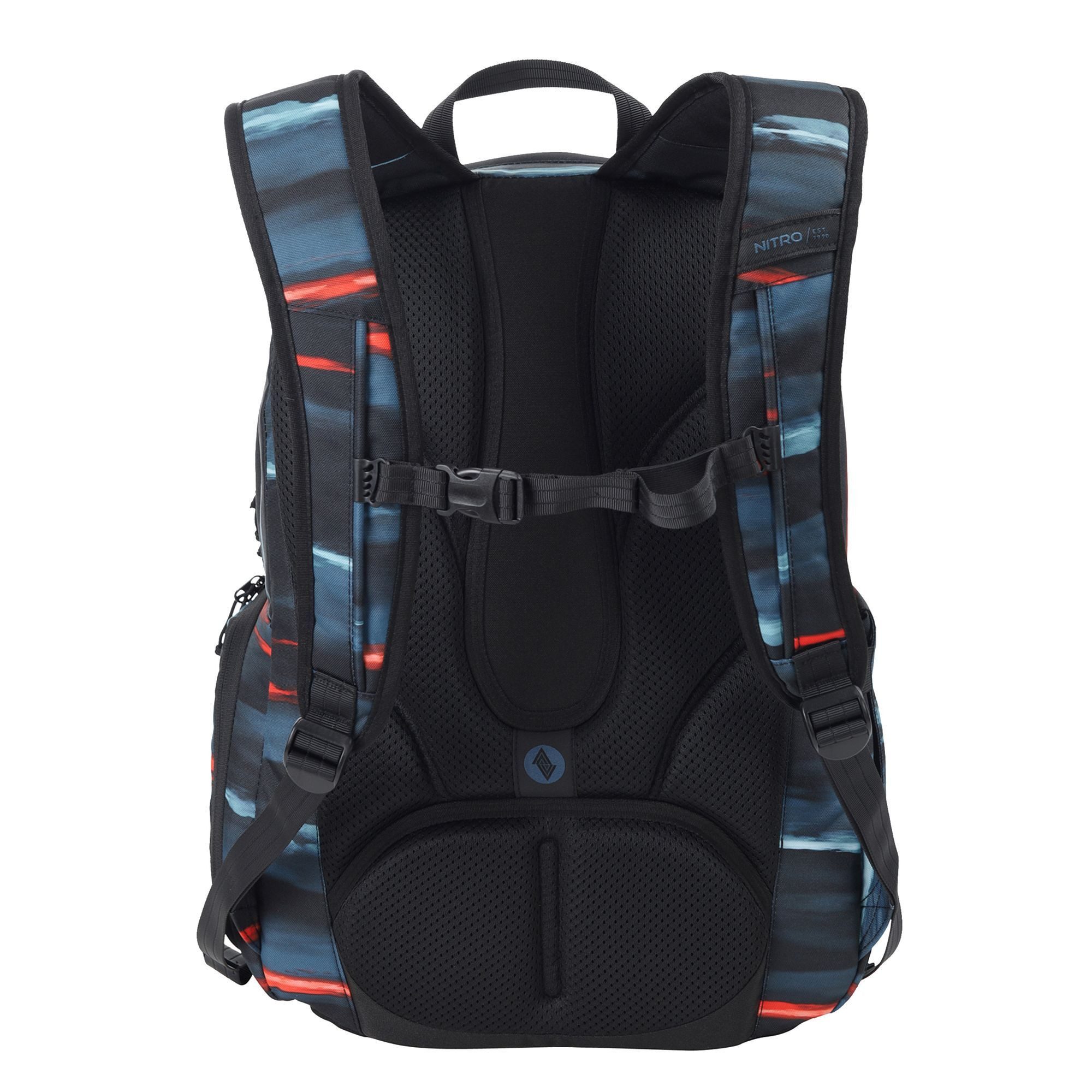 NITRO Schulranzen Future Hero (3-tlg), Polyester