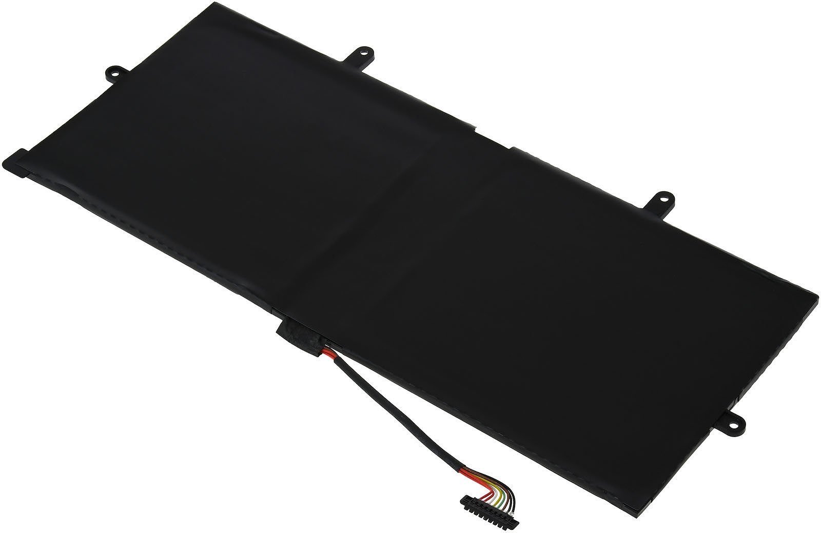 Laptop-Akku Flip C302CA-GU005 mAh Powery Akku 4900 V) Chromebook Asus für (7.7