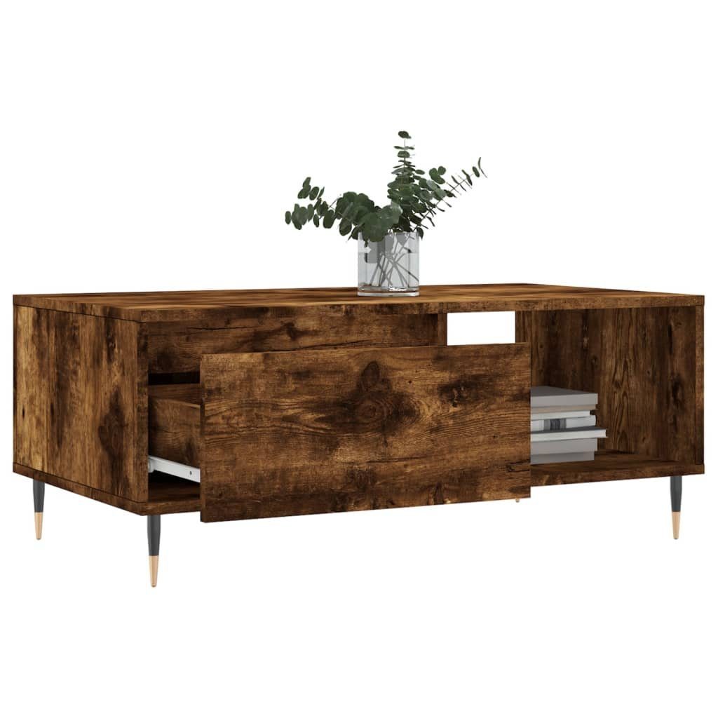 Räuchereiche cm 90x50x36,5 (1-St) Holzwerkstoff Räuchereiche Räuchereiche vidaXL Couchtisch | Couchtisch