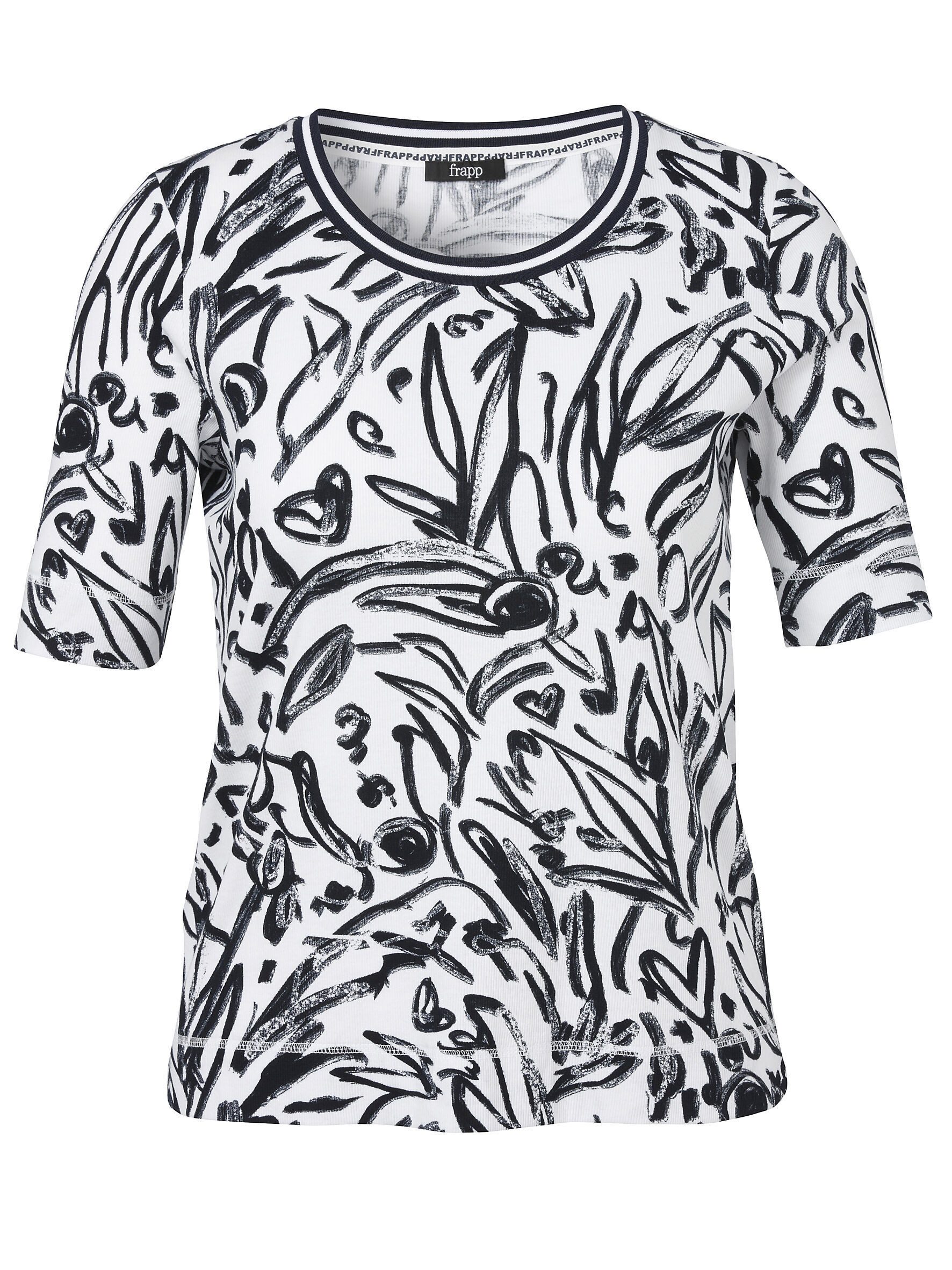 FRAPP Print-Shirt (1-tlg)