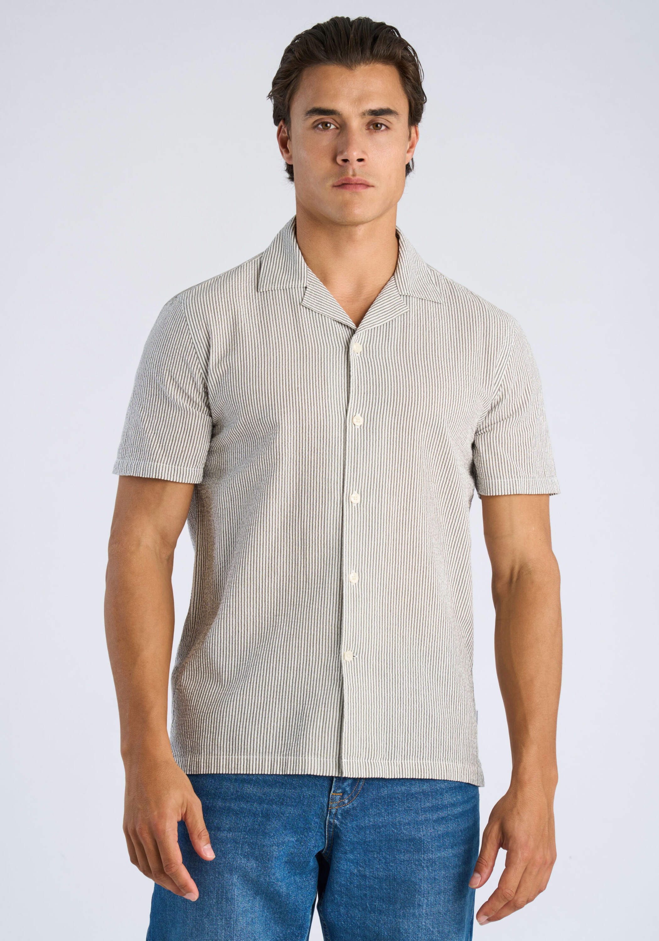 Kurzarmhemd Freizeithemd (Kurzarm) Relaxed Fit