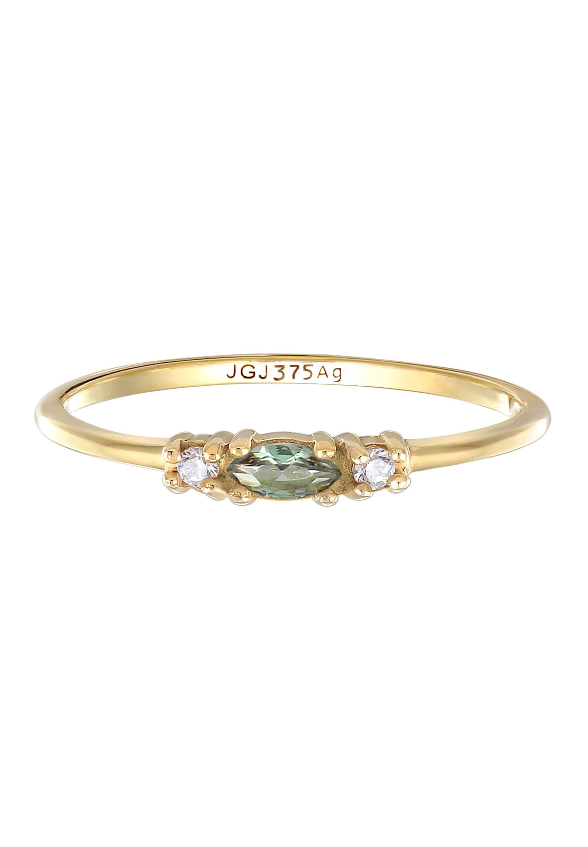 Elli Premium Fingerring Vintage Zirkonia Marquise günstig online kaufen