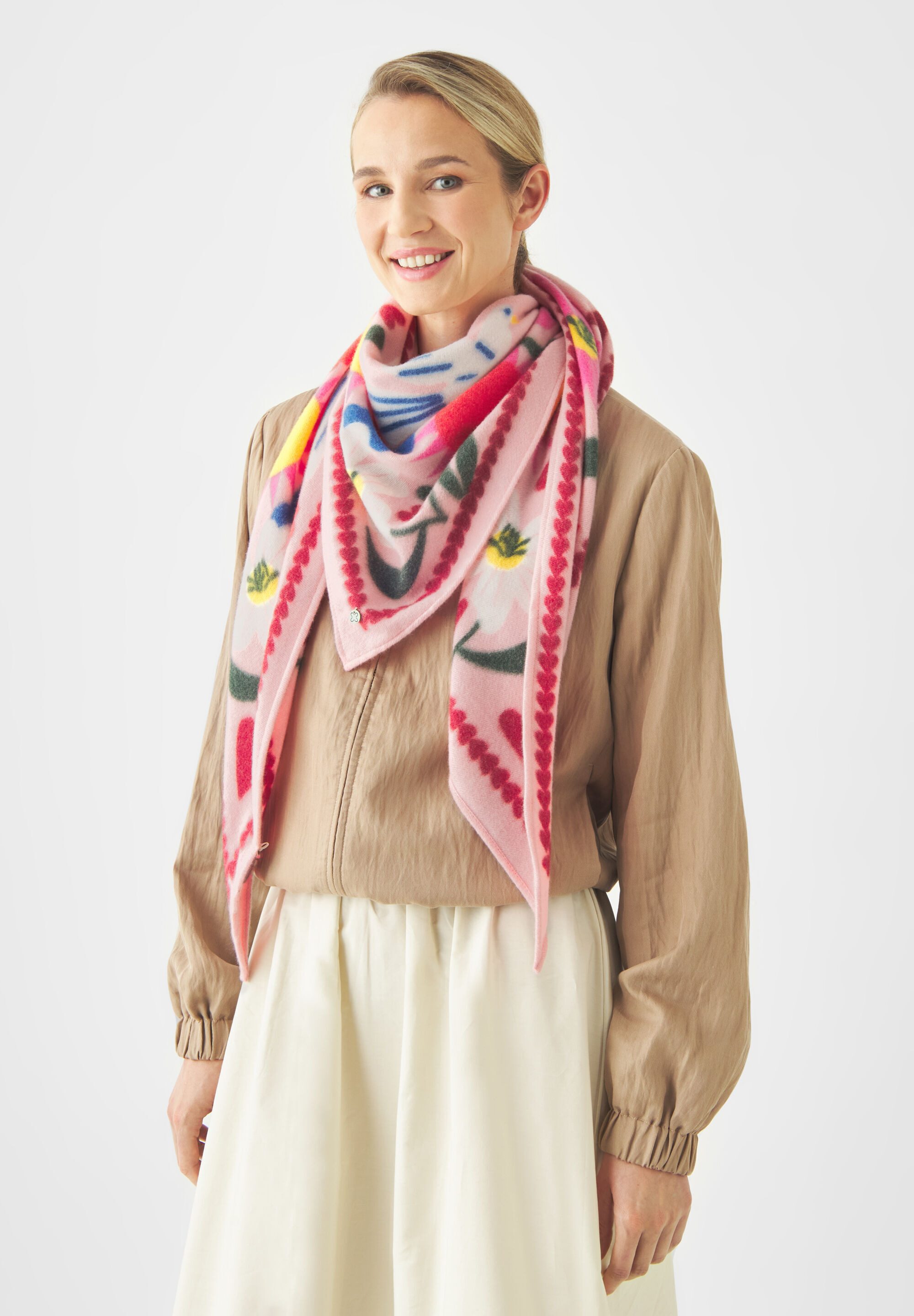 Codello Dreieckstuch, (1-St), Kaschmirweich günstig online kaufen