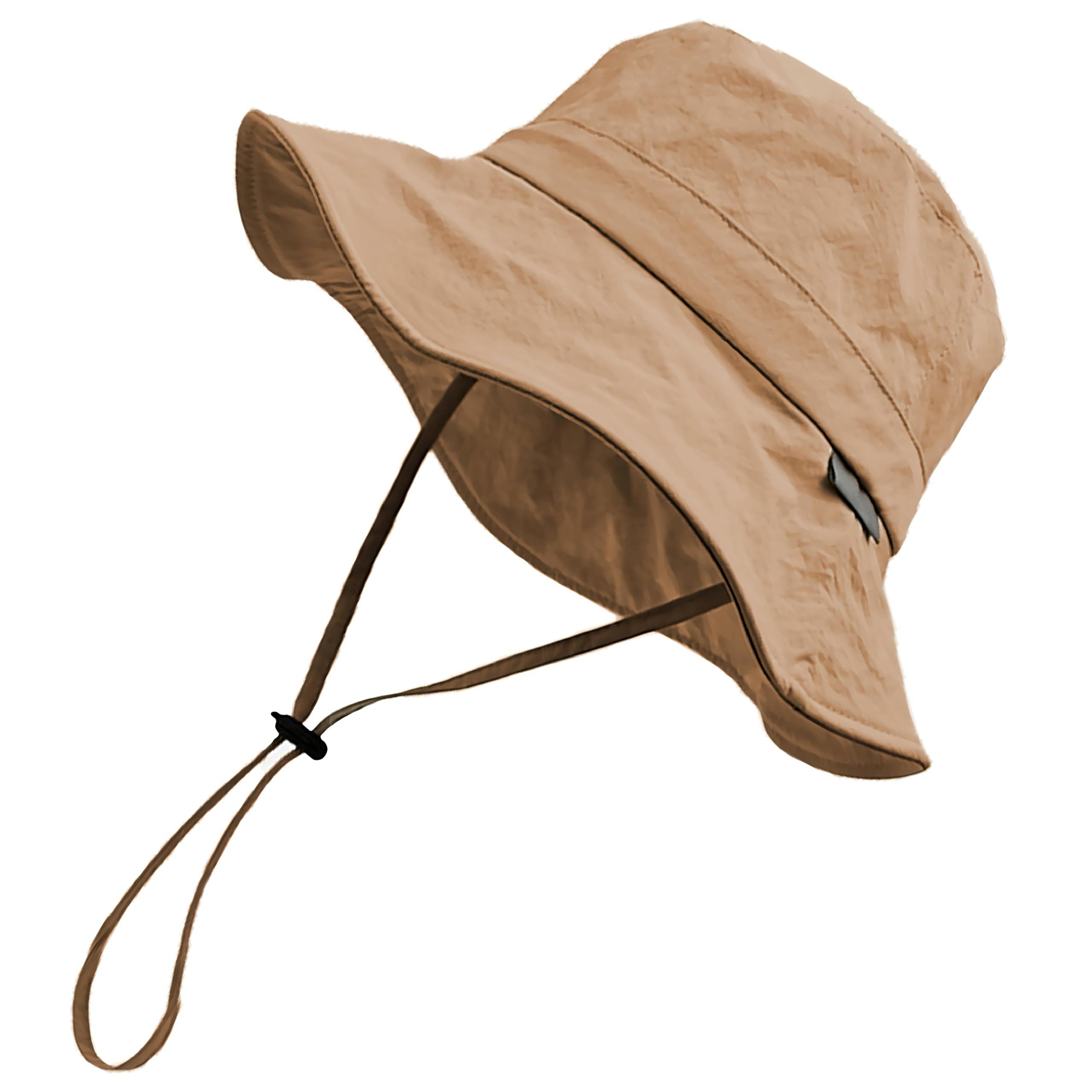 Bextsrack Sonnenhut Sommerhut Fischerhut mit Kinnriemen Wasserdichter Eimer günstig online kaufen
