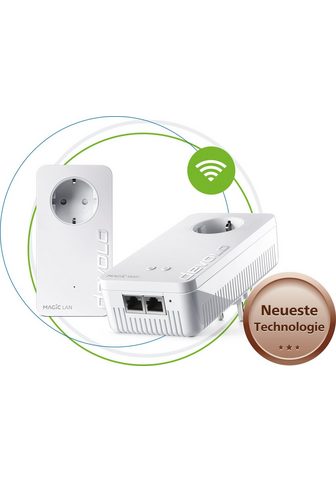DEVOLO »Magic 1 WiFi ac Starter Kit (1200Mbit...