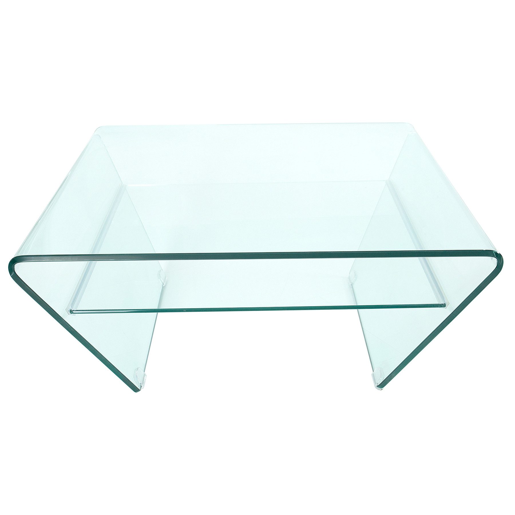 riess-ambiente Couchtisch FANTOME 70cm transparent, Wohnzimmer günstig online kaufen