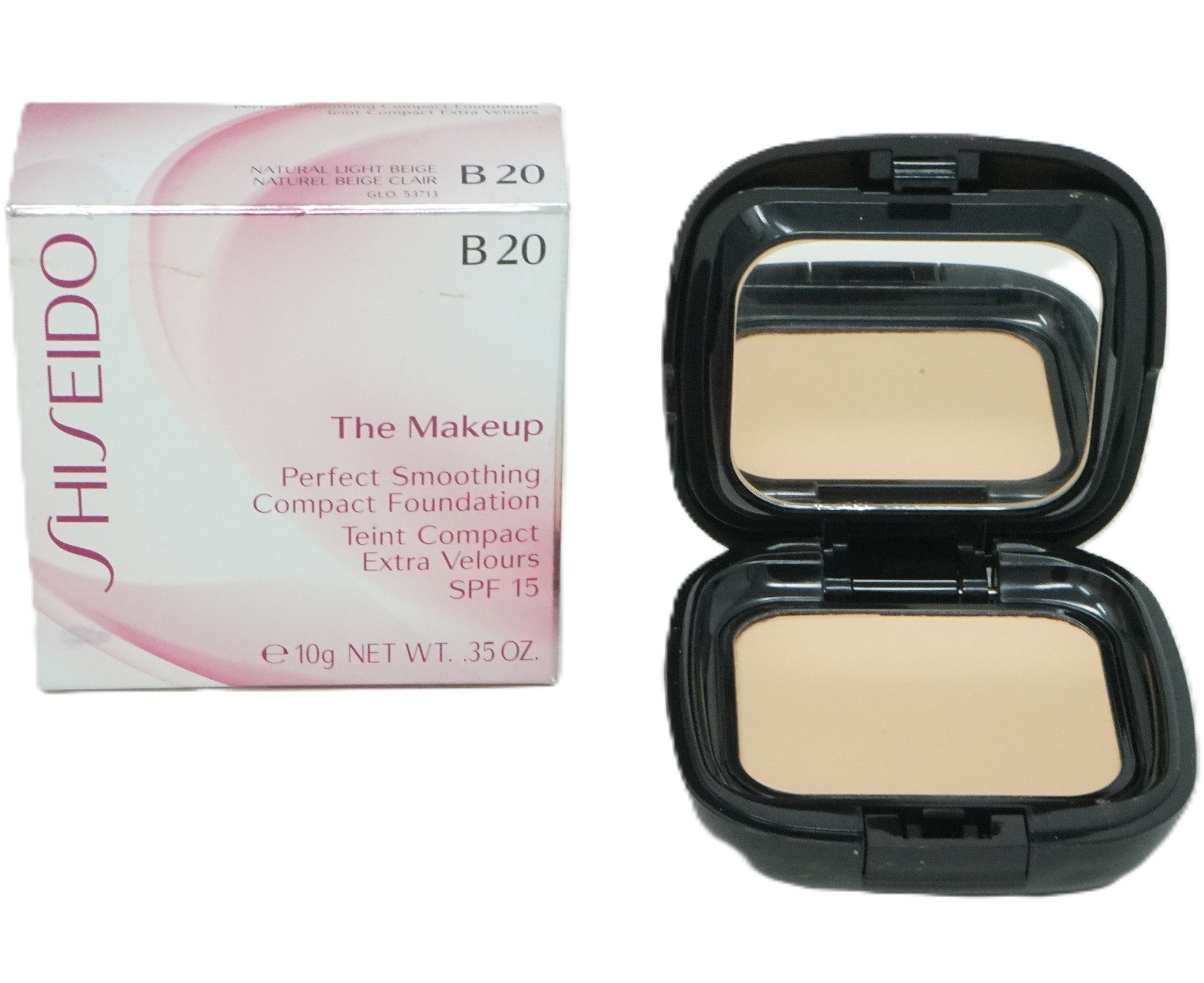 SHISEIDO Foundation Shiseido The Makeup Foundation 10g Natural Light Beige B20