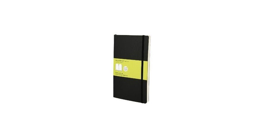 MOLESKINE soft, Moleskine Notizbuch Notebook Size, Plain Large