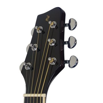 Stagg Konzertgitarre SA35 DSCE-VS LH Cutaway, akustisch-elektrische Slope Shoulder Dread...
