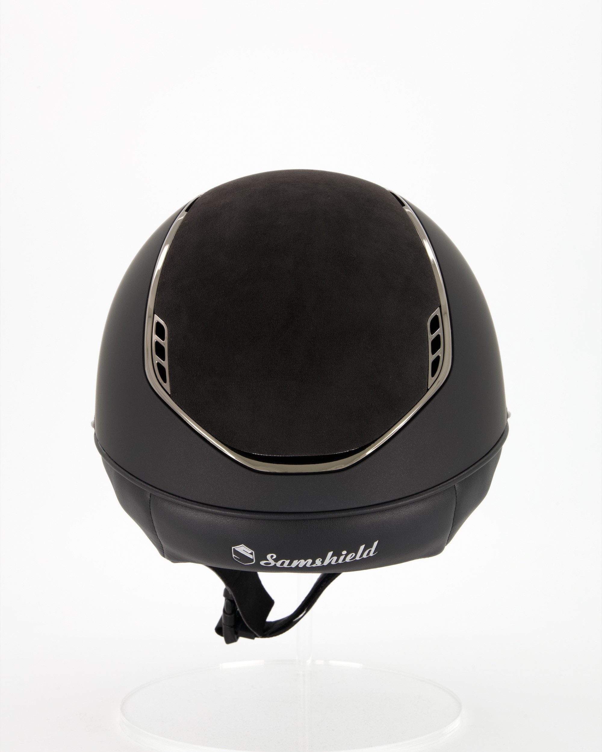 Samshield Reithelm Reithelm 2.0 Miss Shield Shadowmatt Top u. Frontal Band Alcantara, Tri