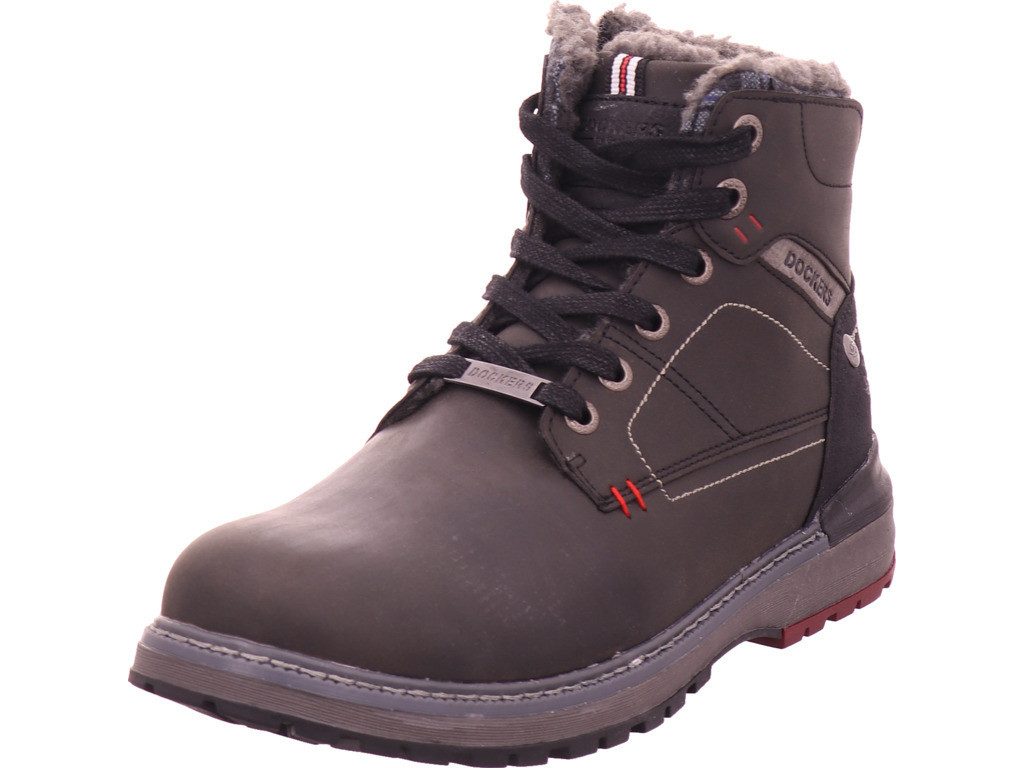 Dockers by Gerli black grey Stiefel
