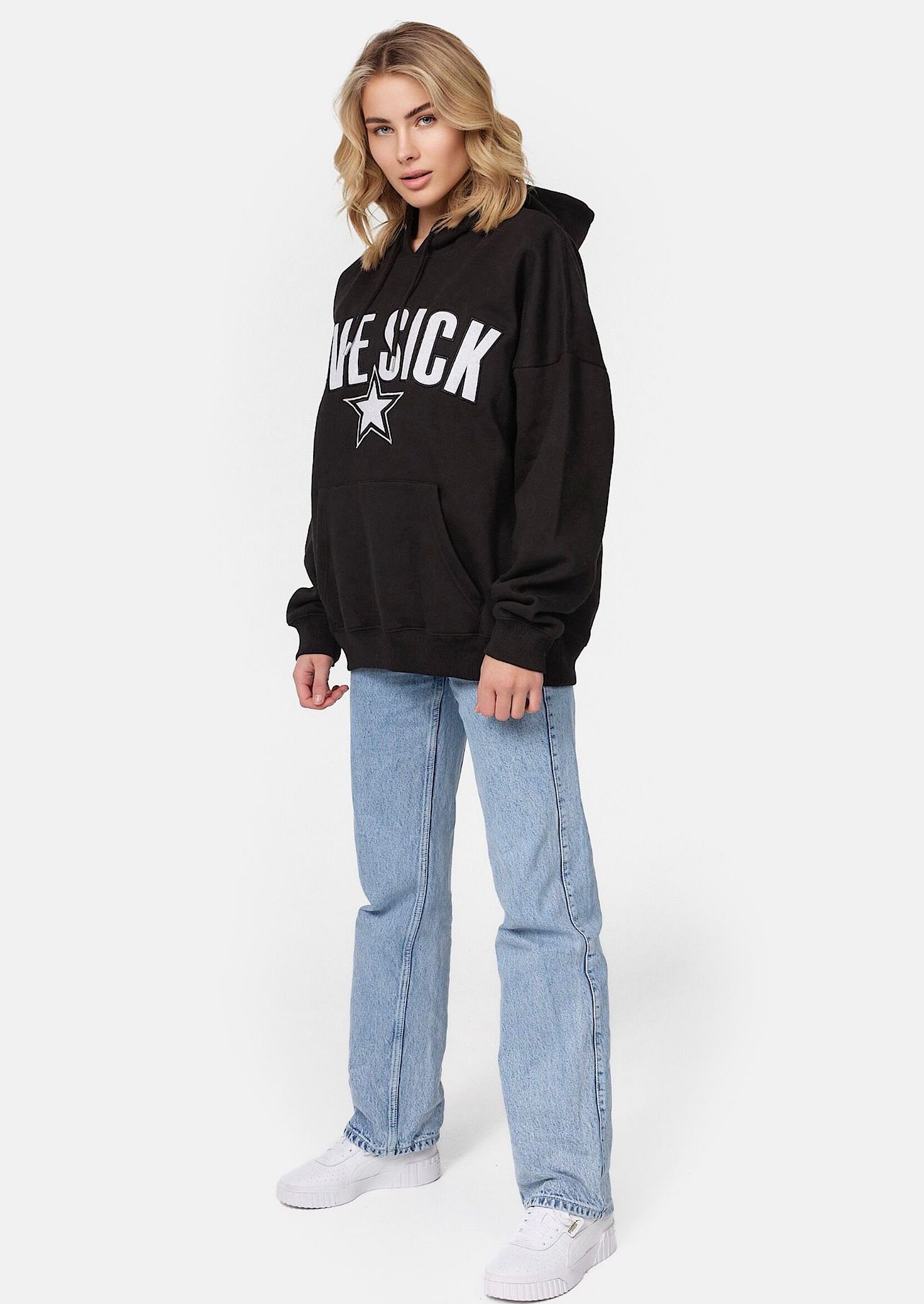 Worldclassca Hoodie Worldclassca Oversized Hoodie "LOVE günstig online kaufen
