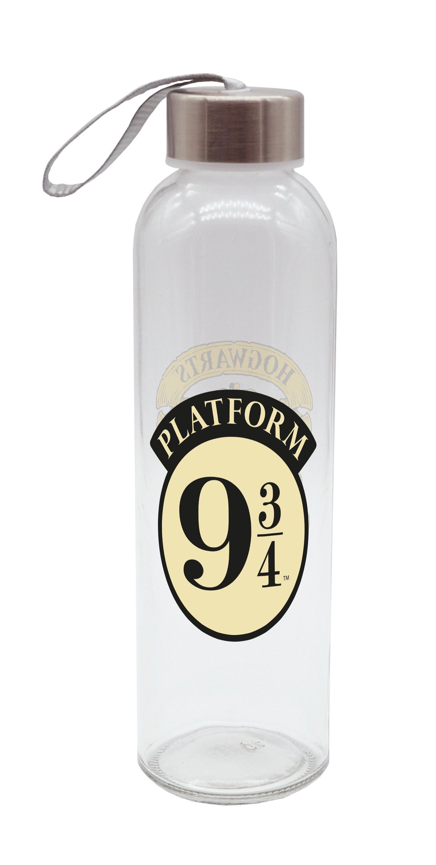 Geda Labels GmbH Trinkflasche Harry Potter Hogwarts Express, Beige, 500 ml, spülmaschinengeeignet