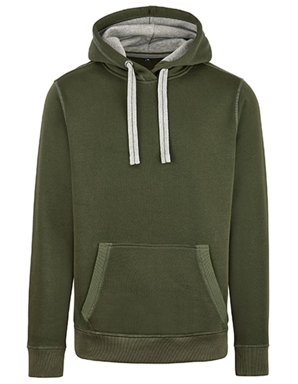 HRM Hoodie modischer Herren Kapuzensweater / Hoody / Kapuzenpullover XS bis 6XL angerauter Innenseite - weiches Mischgewebe