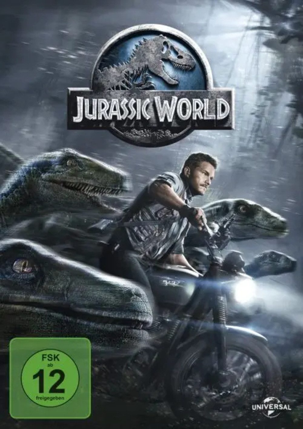 DVD Jurassic World, 1 DVD