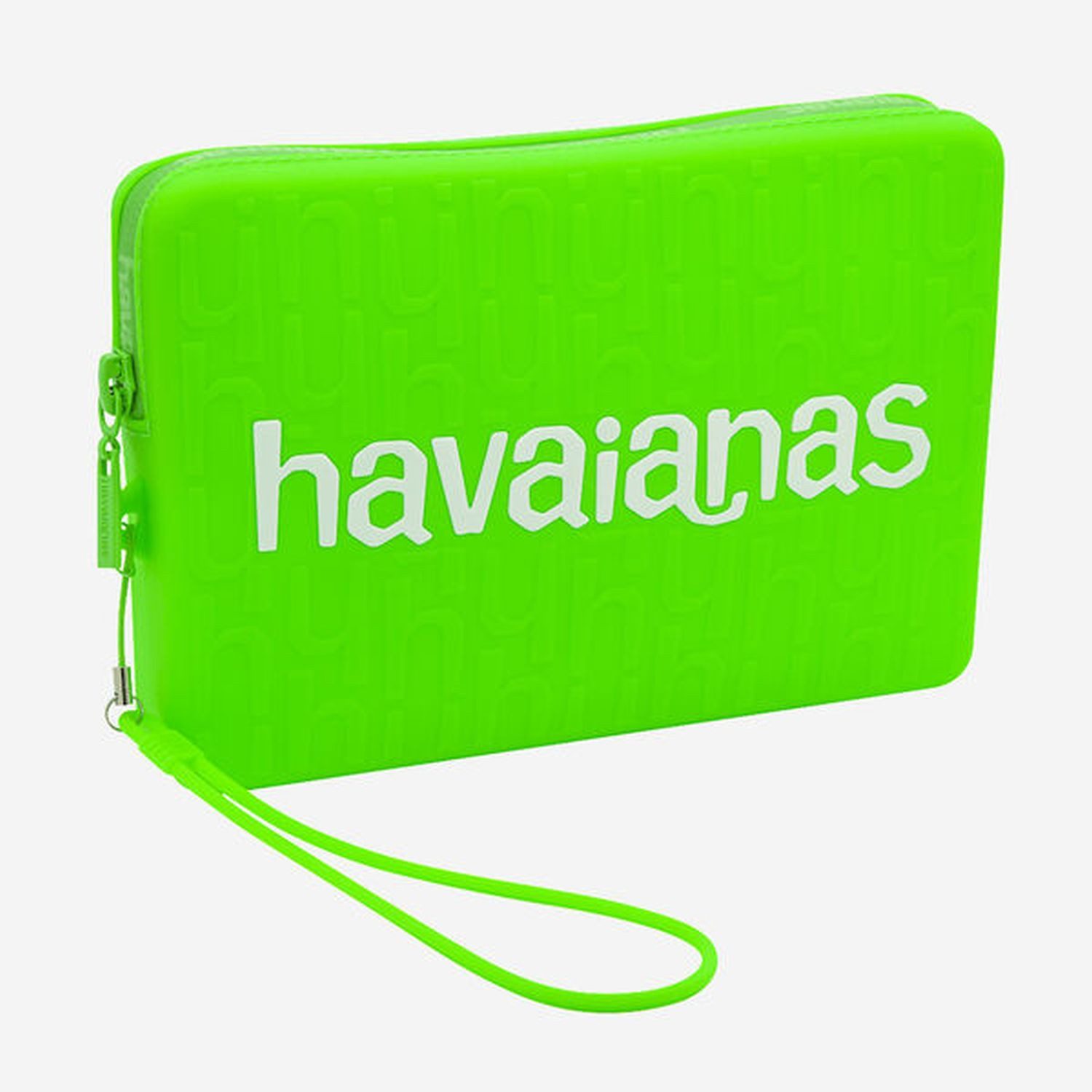 Havaianas Freizeitrucksack Havaianas Strandtasche Mini Bag Logomania Neon Grün