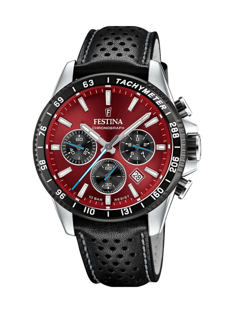 Festina Quarzuhr Festina Quarz Herren Timeless Chronograph F20561/7