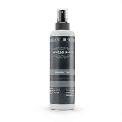Friseurmeister Haarpflege-Spray »Sprühfestiger Haarfestiger mit Antistatischer Wirkung für tollen Haar Halt für alle Haartypen 250ml«