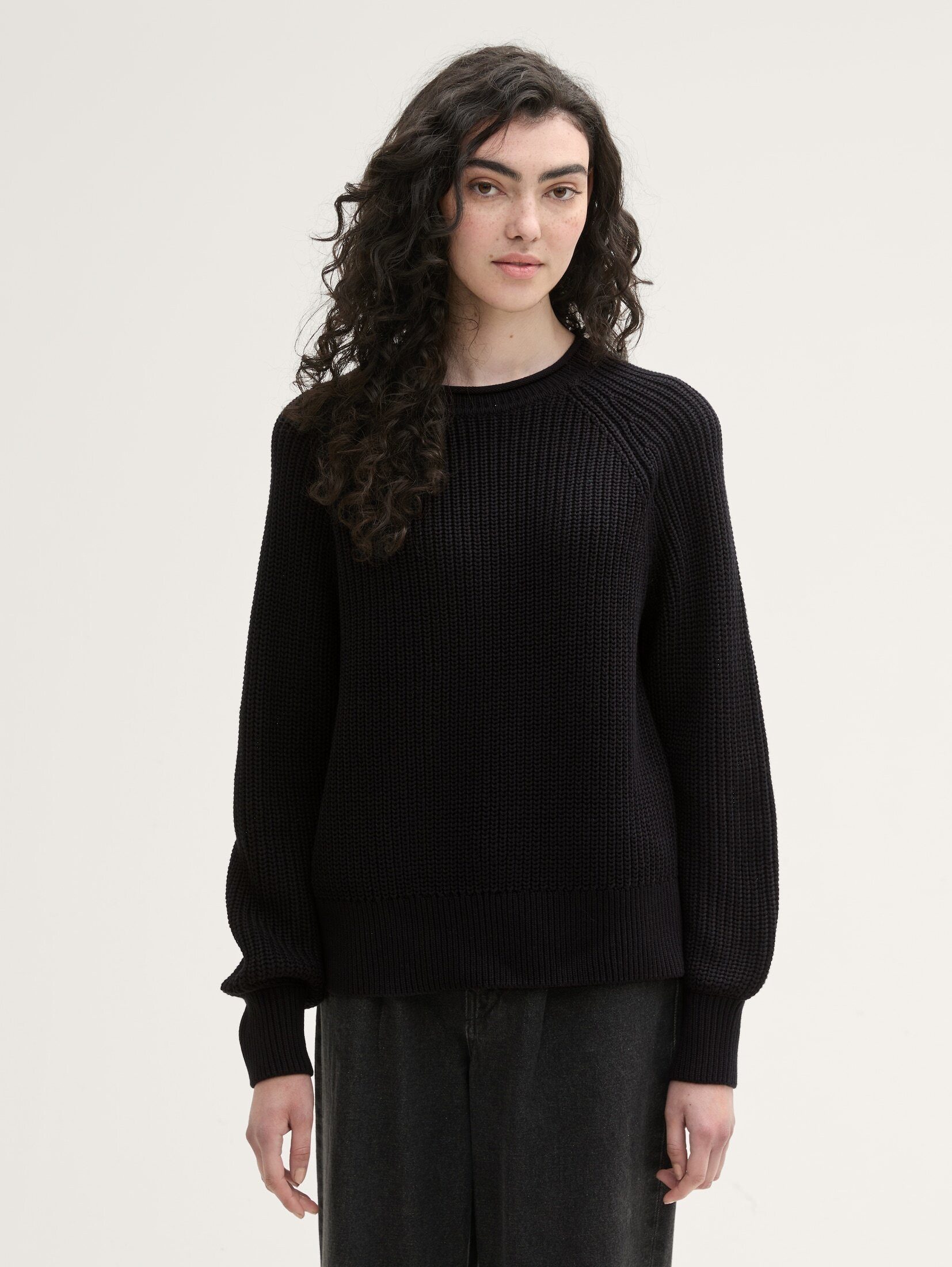TOM TAILOR Denim Strickpullover Strickpullover mit günstig online kaufen