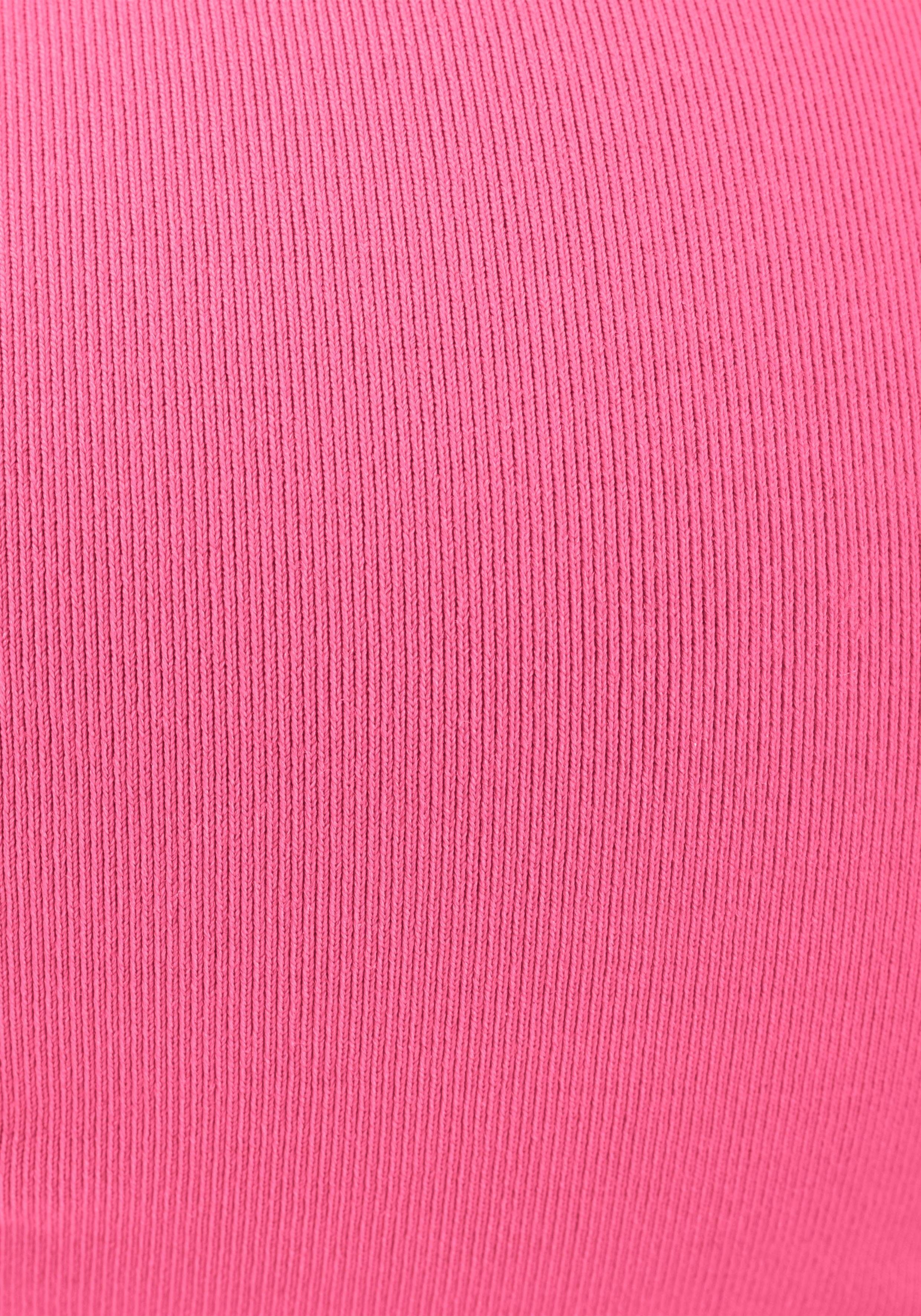 Buffalo Bügel-Bandeau-Bikini-Top Happy, mit geflochtenem Detail – Bild 4 von 5