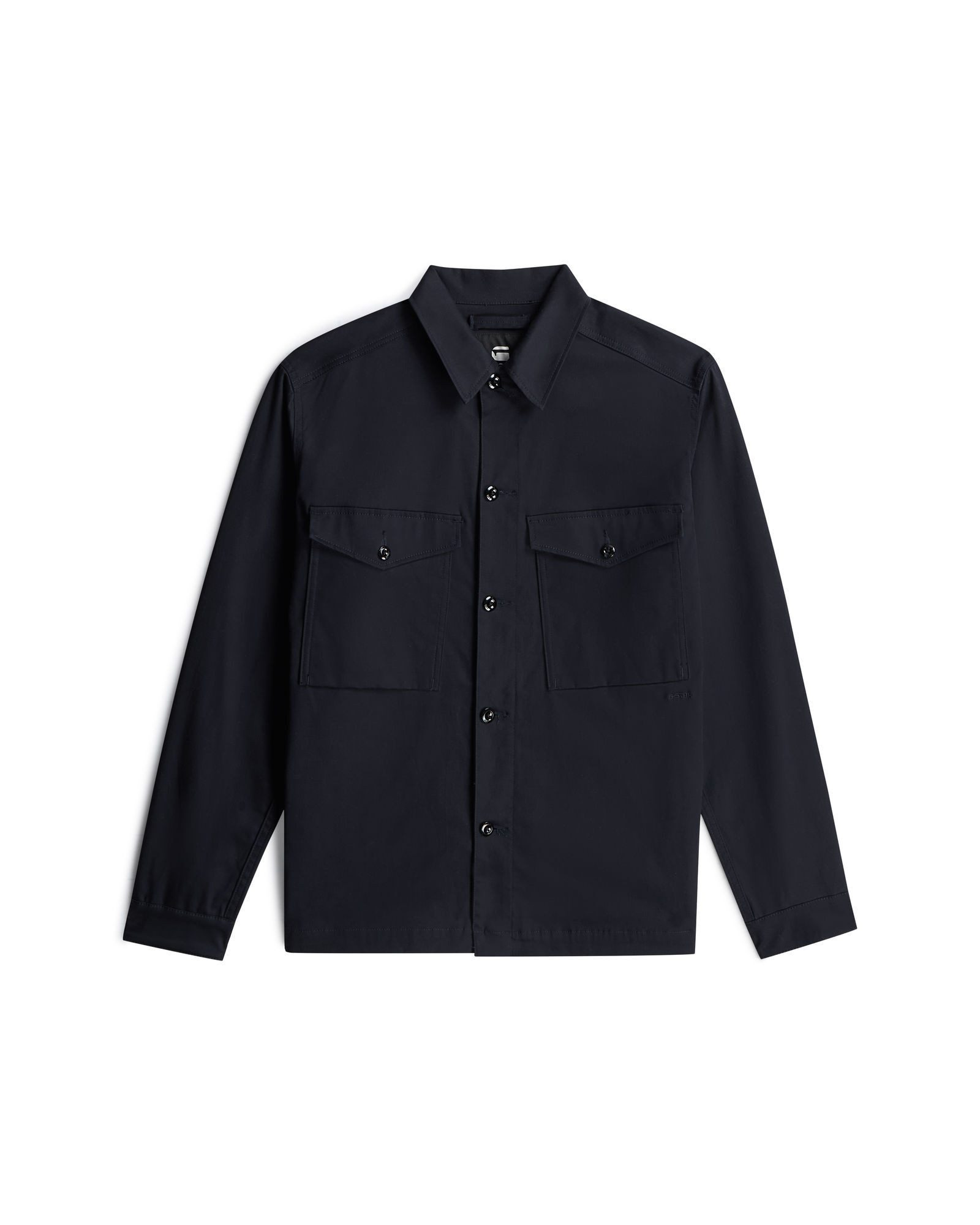 Langarmshirt Core Clean Overshirt