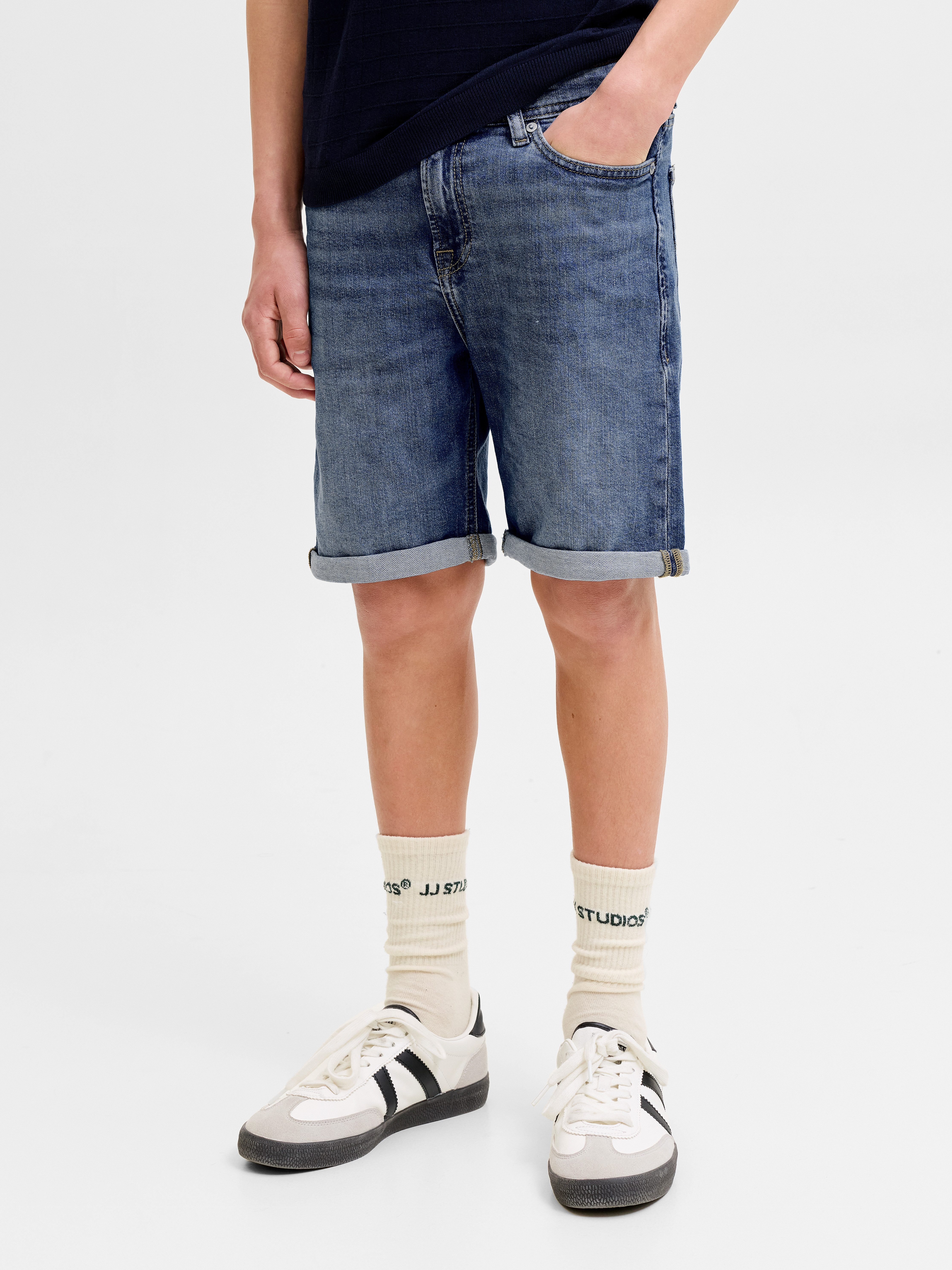Shorts JJIRICK bequem mit mittlerer Taille für Jungen