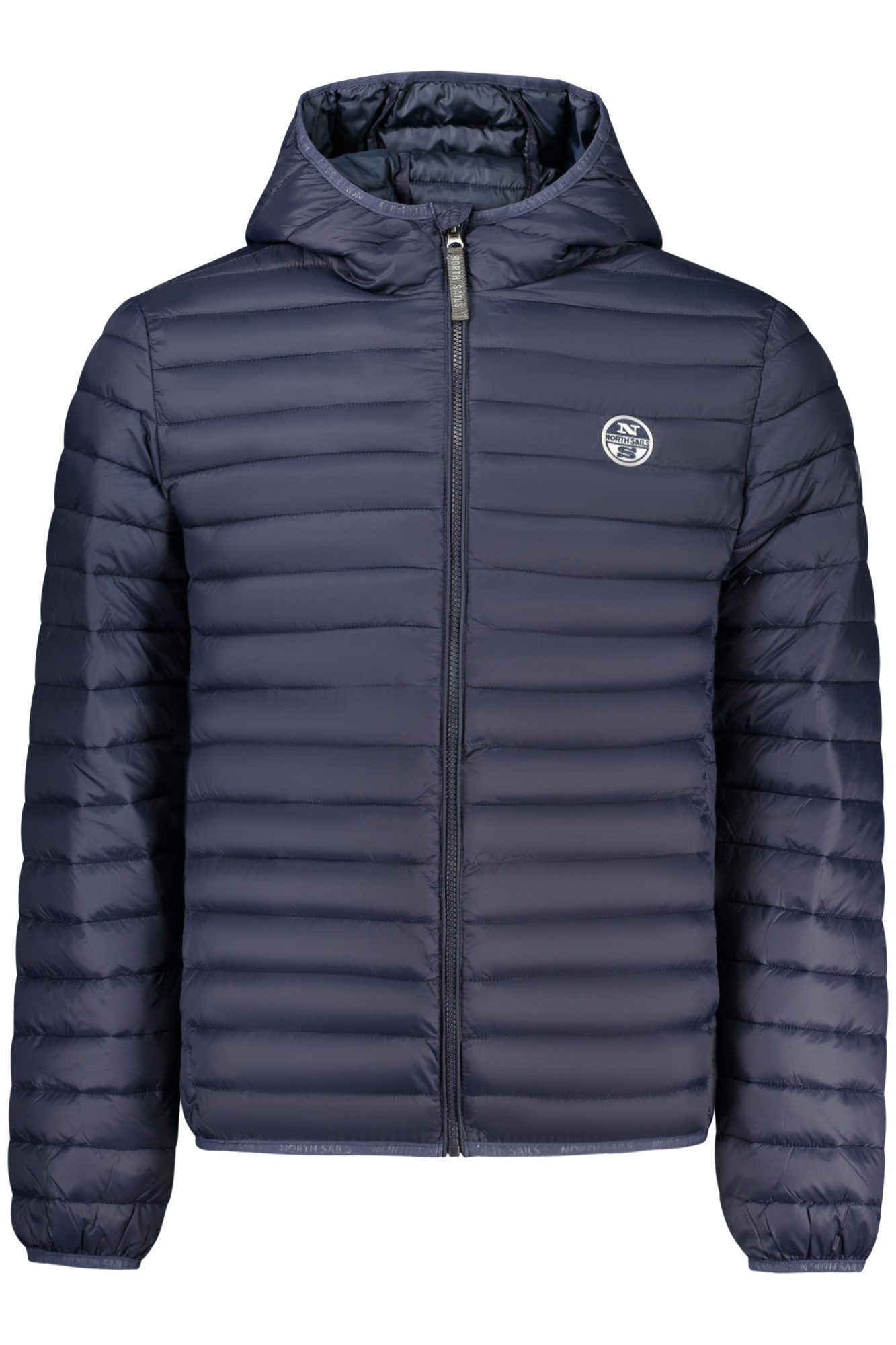 North Sails Outdoorjacke Herren Blau Leichte Kapuzenjacke mit Reißverschluss und Taschen