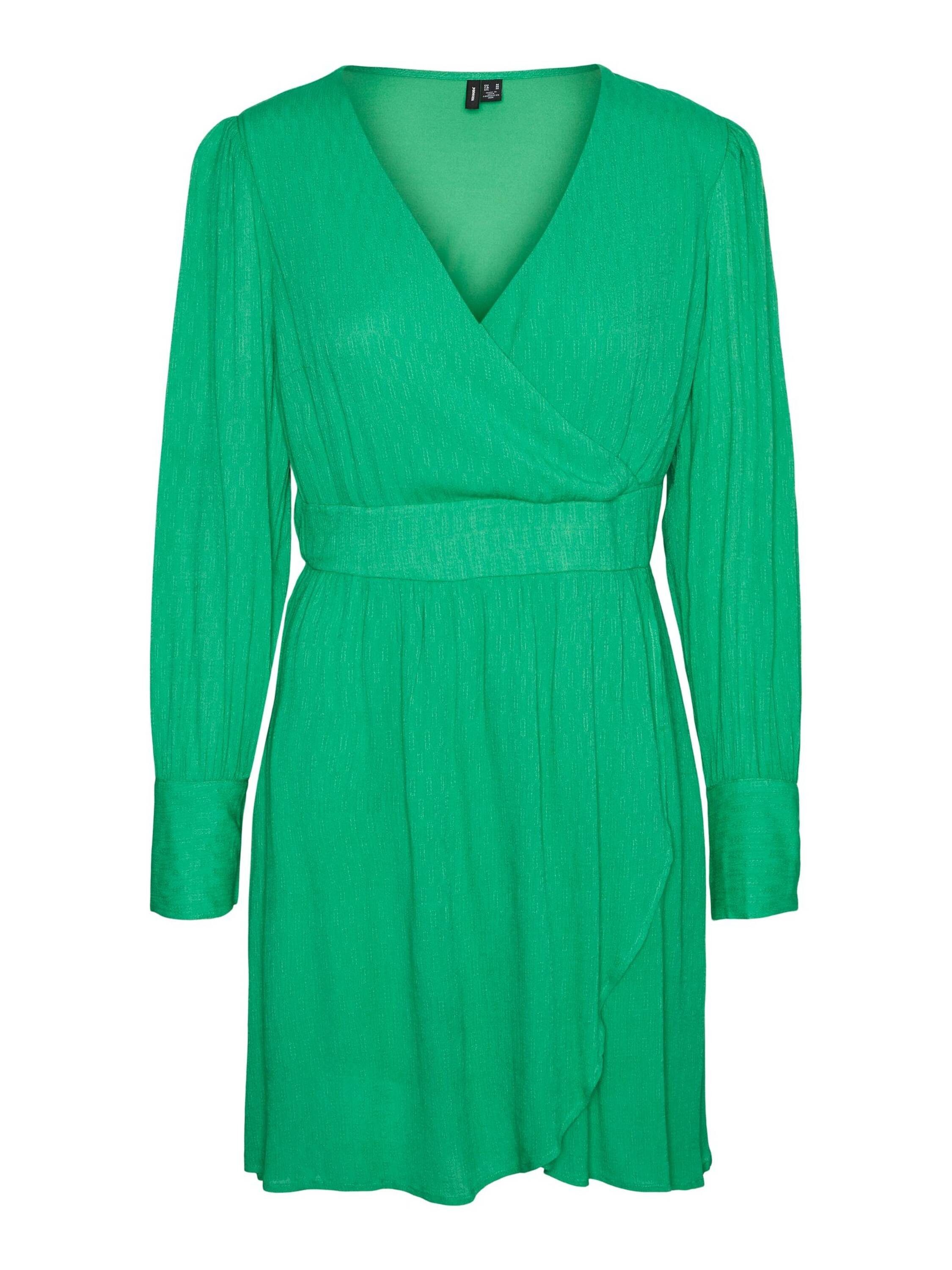 Vero Moda Wickelkleid (1-tlg) Drapiert/gerafft günstig online kaufen