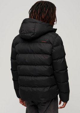 Superdry Steppjacke HOODED MICROFIBRE SPORT PUFFER