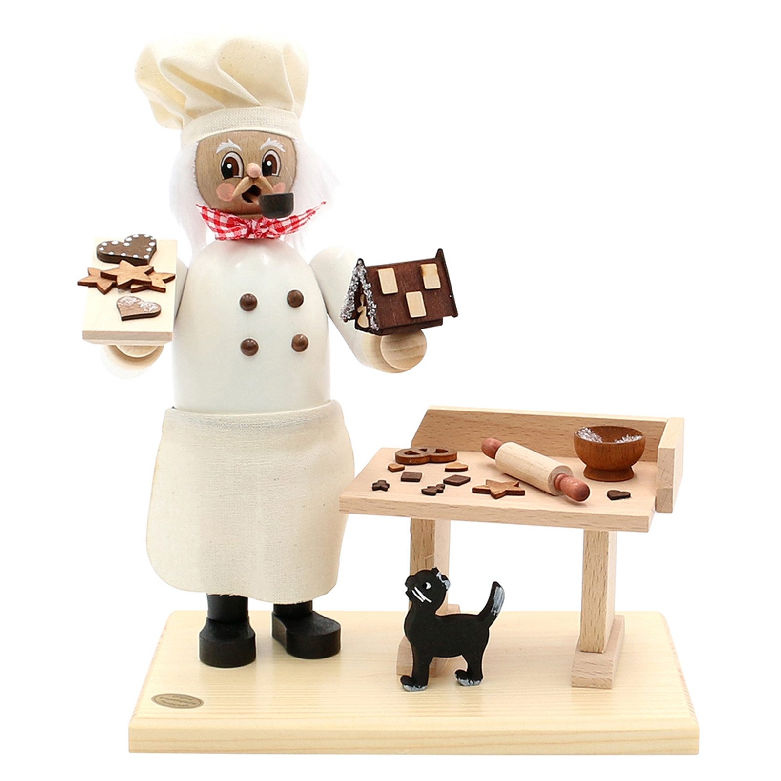 SIGRO Räuchermännchen Räuchermann Zuckerbäcker Albert, (1 St). € 44,79