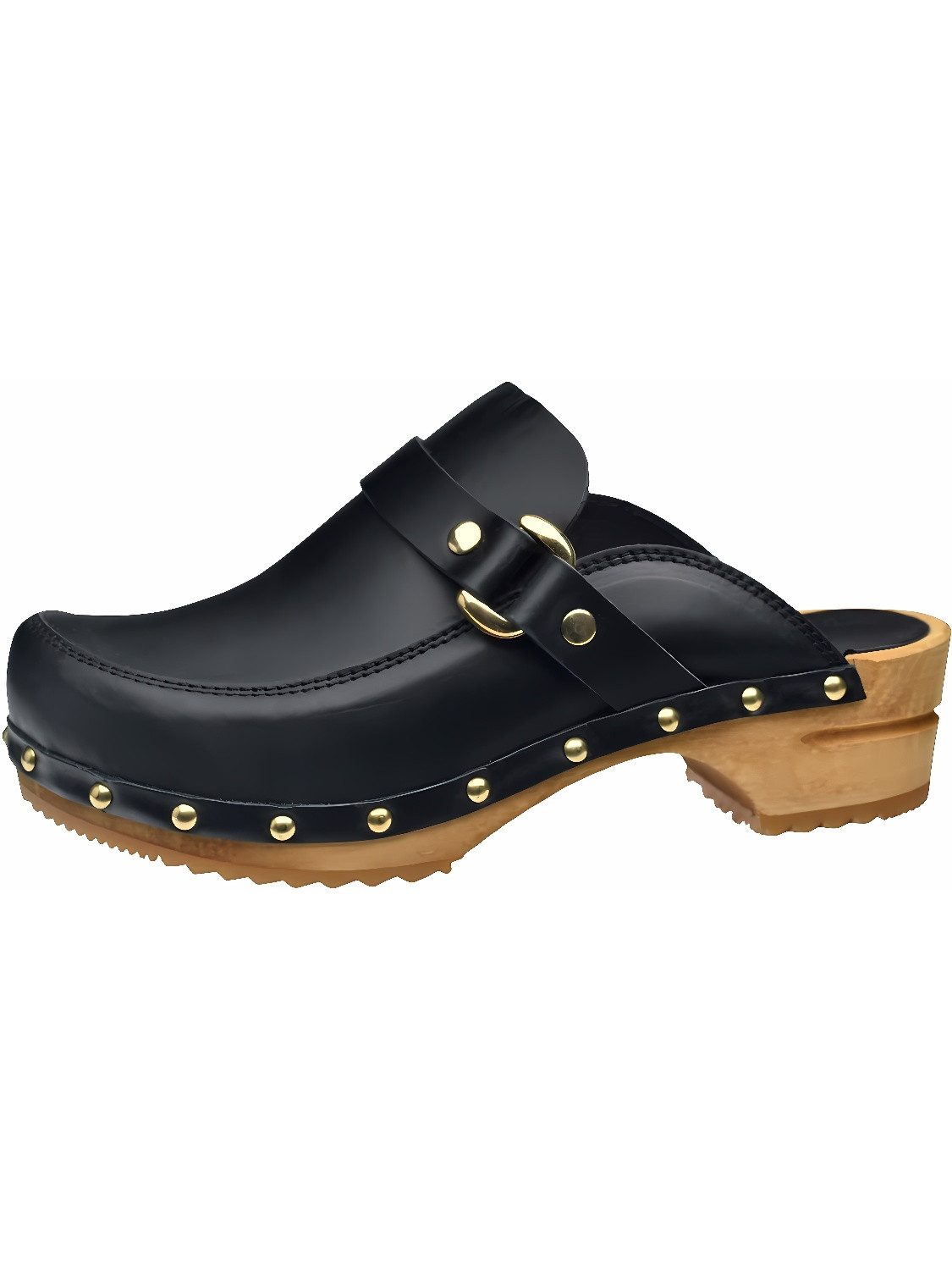 Sanita Wood-Lillen Open Clog