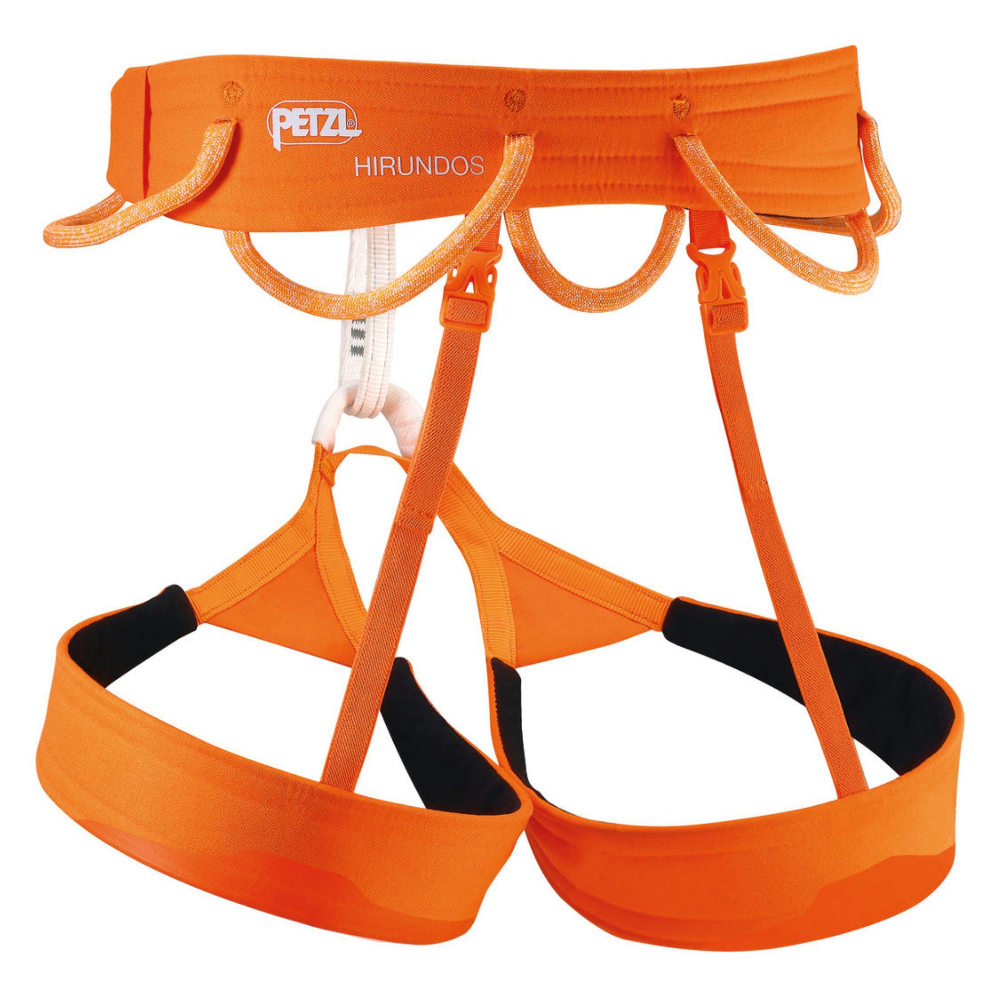 Petzl Klettergurt Hirundos - Klettergurt - Orange