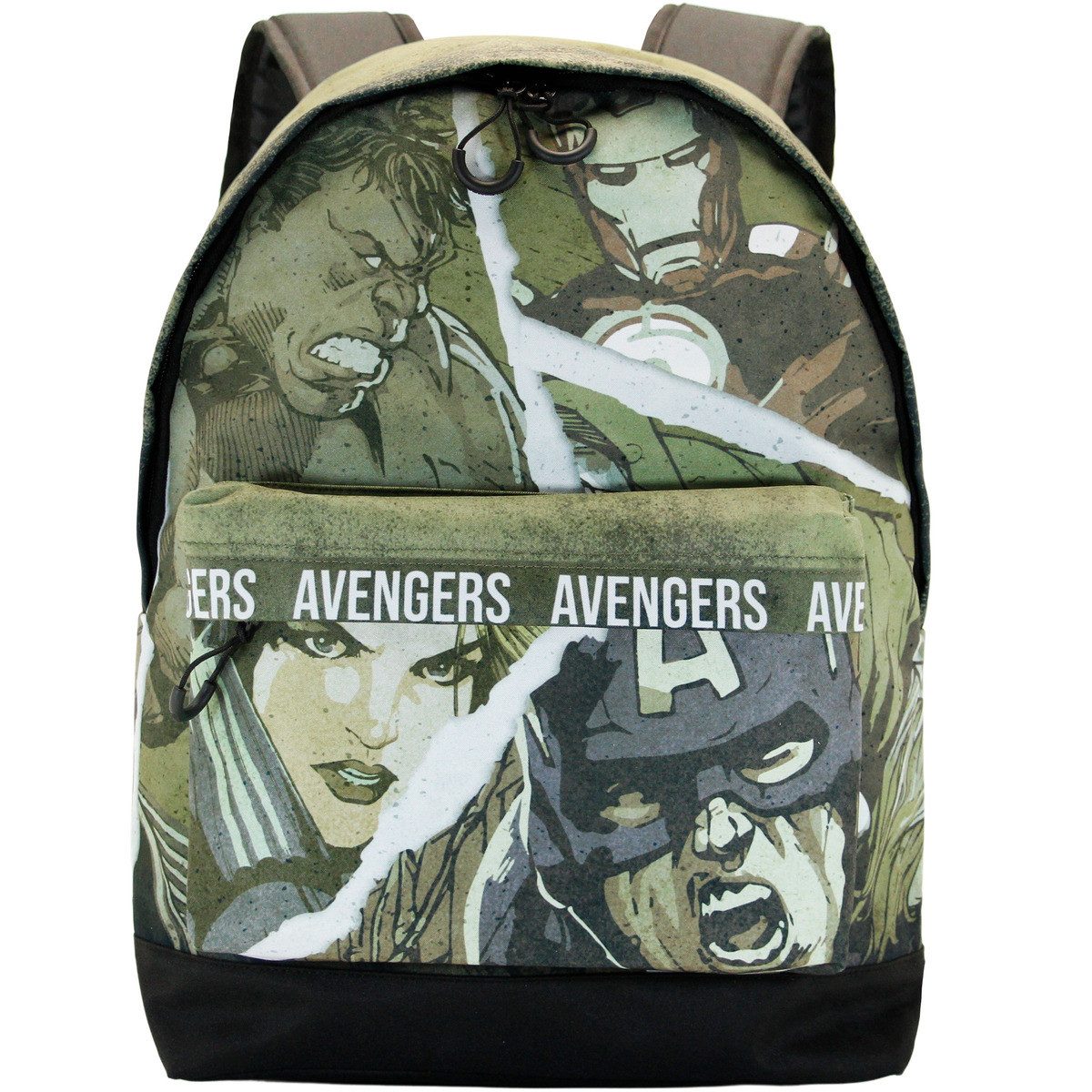 MARVEL Kinderrucksack The Avengers Shout-FAN HS Unisex Kinder