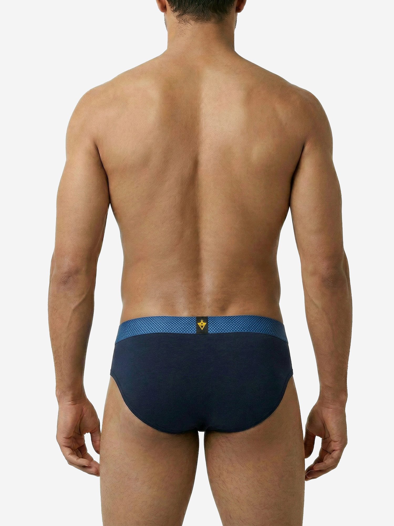 VIP Slip Premium Jersey Stretch - 6er Set - klassische Unterhosen (6-St) Unterwäsche Männer Herren Uni Baumwoll-Mix (95% Baumwolle) 6-Pack – Bild 3 von 5