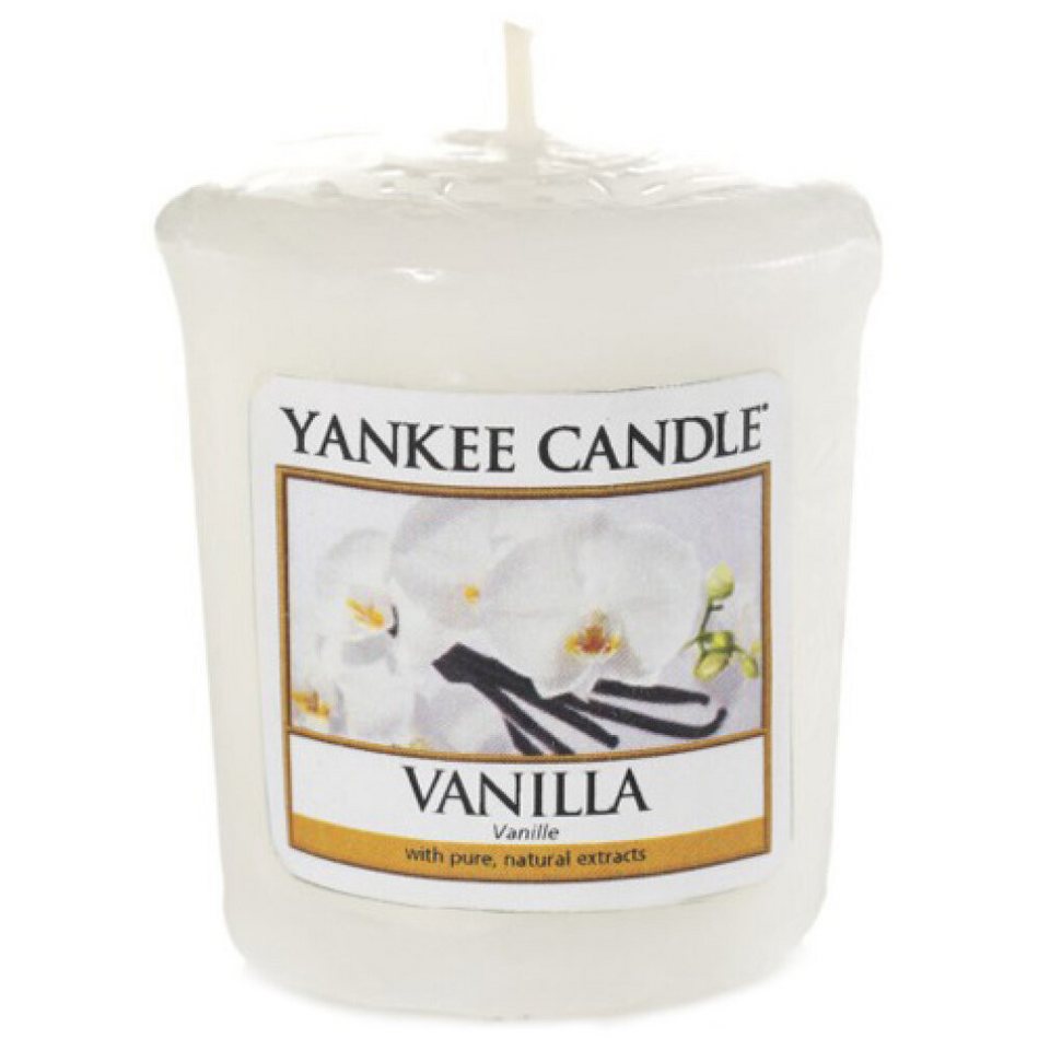 YANKEE CANDLE Duftkerze Vanille Votivkerze 49 g