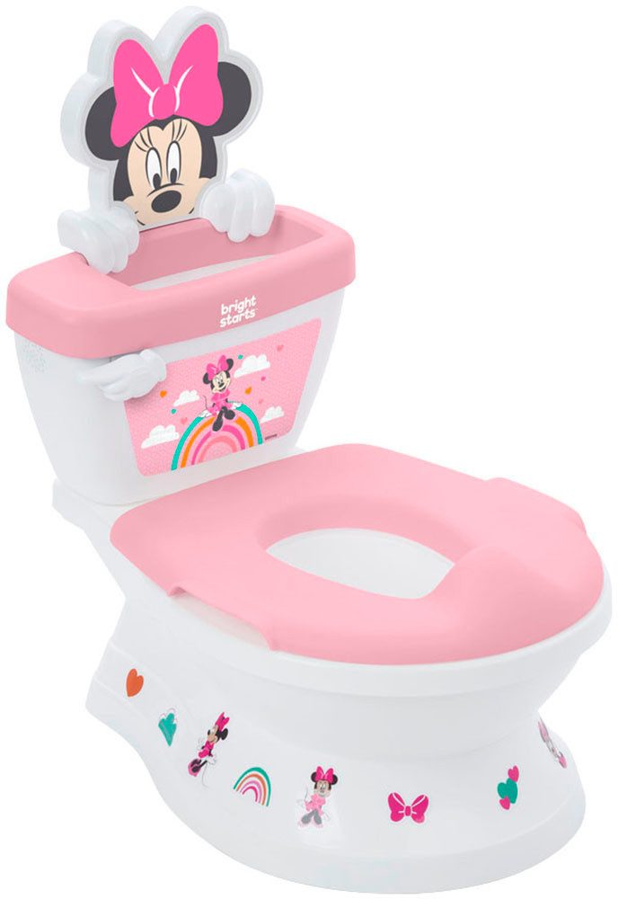 Bright Starts Toilettentrainer My Size Potty - Diseny Minnie Maus, mit Sound