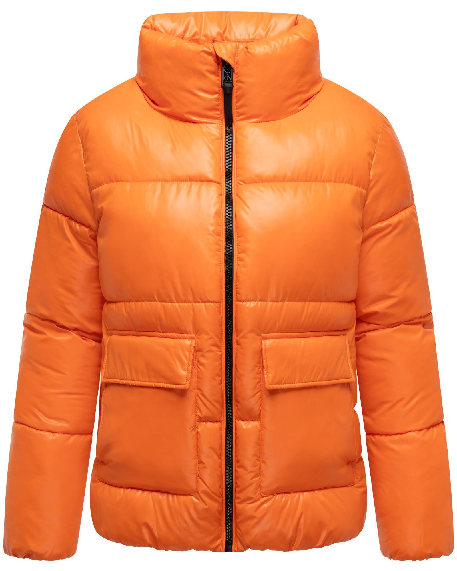 Navahoo Kurzjacke Eispracht 14 Kurze gesteppte Damen Winterjacke – Bild 4 von 5