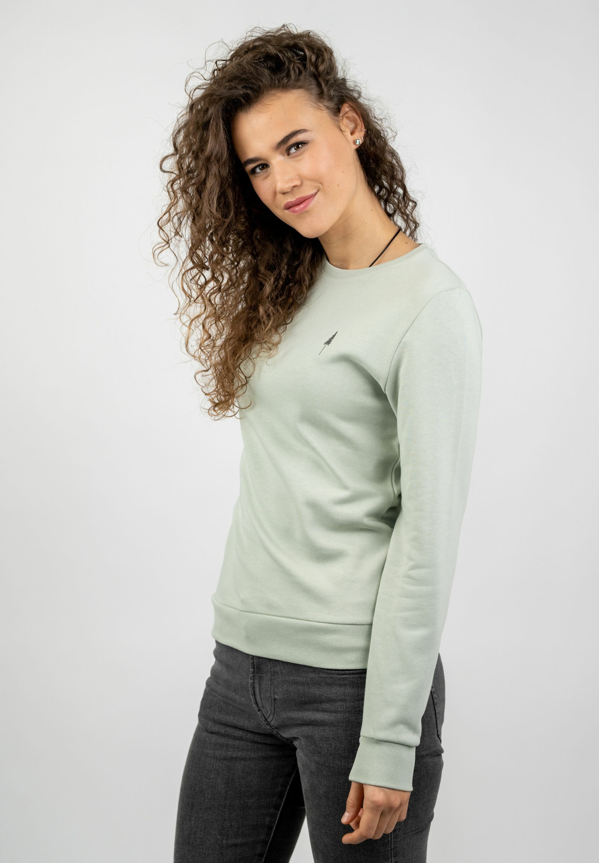 NIKIN Sweatshirt TreeSweater Women nachhaltig, Baumwolle, Designed in Switzerland