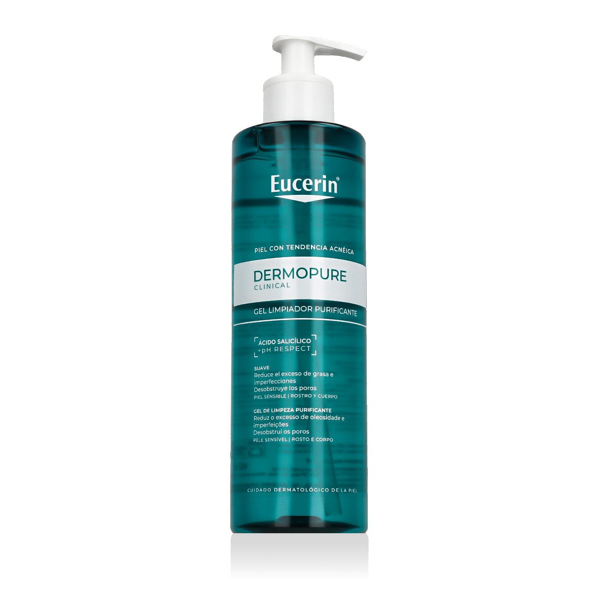 Eucerin Gesichtsreinigungsgel DermoPure