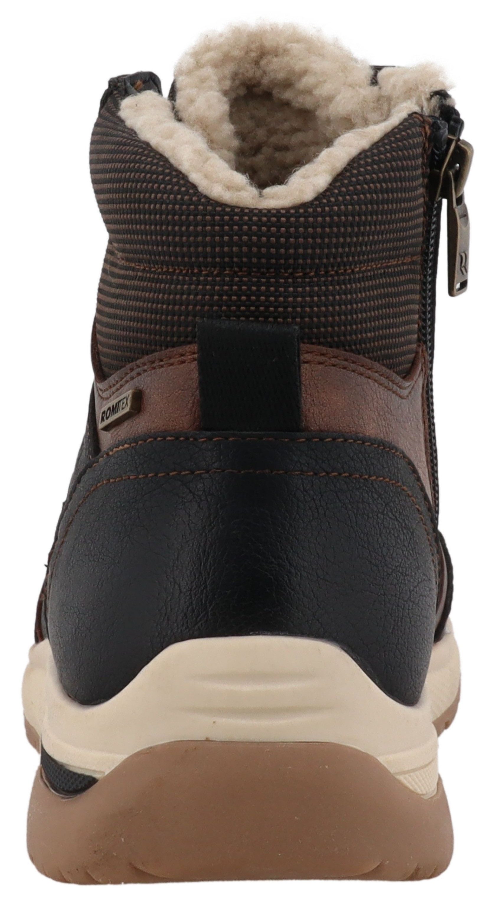 Romika Winterboots Schnürboots, Winterschuh mit Reißverschluss