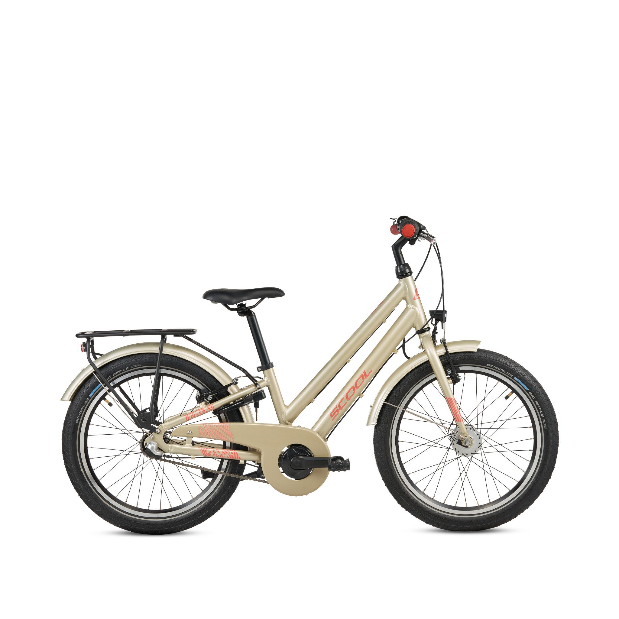 S’COOL Kinderfahrrad S'COOL chiX pro, 3 Gang Shimano, Nabenschaltung