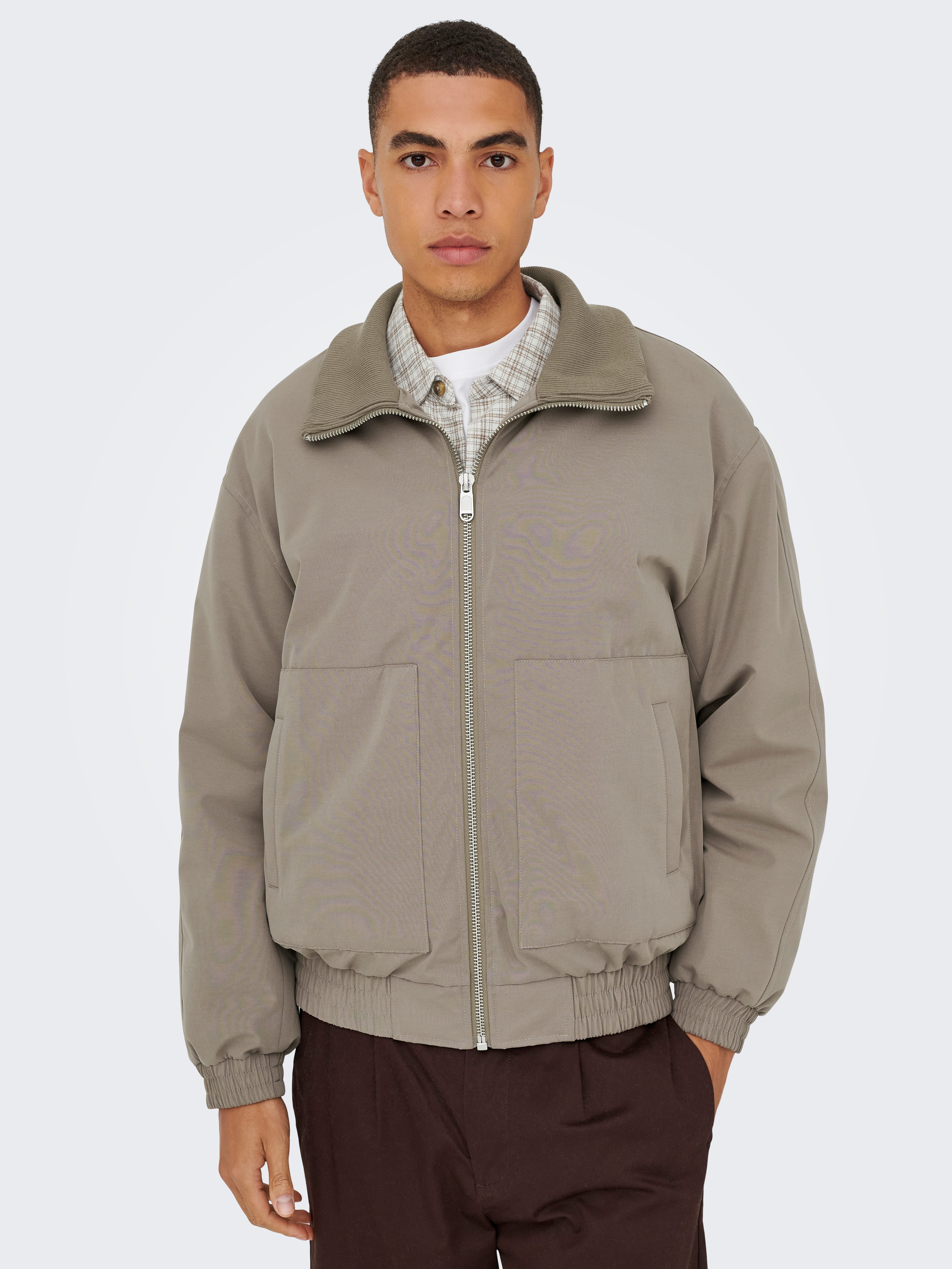 ONLY & SONS Bomberjacke ONSDUNCAN PADDED JACKET OTW günstig online kaufen