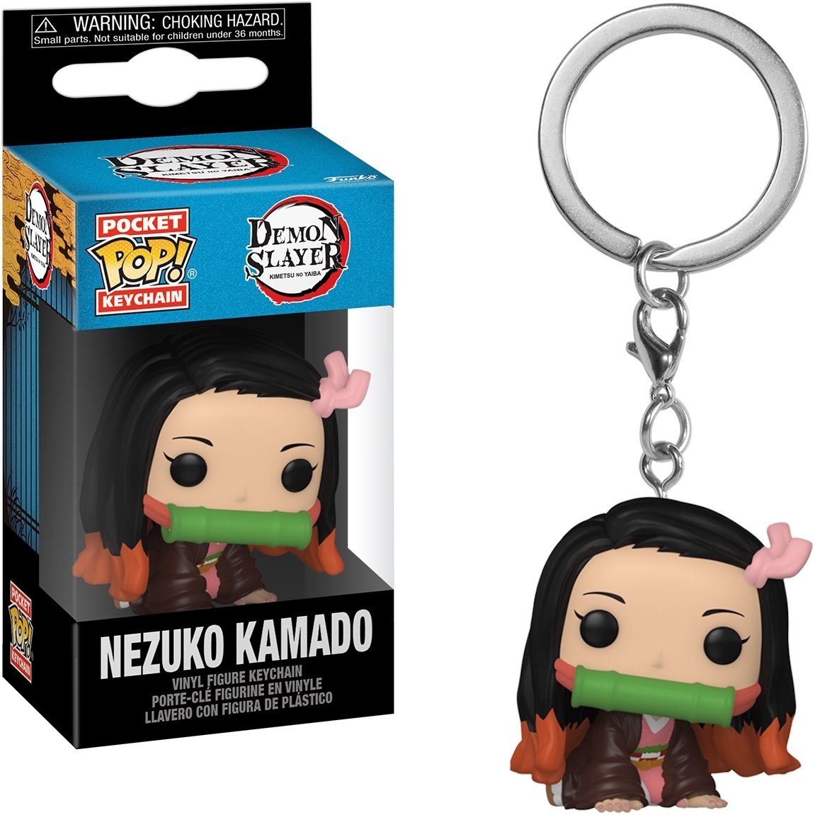 Funko Schlüsselanhänger Demon Slayer - Nezuko günstig online kaufen