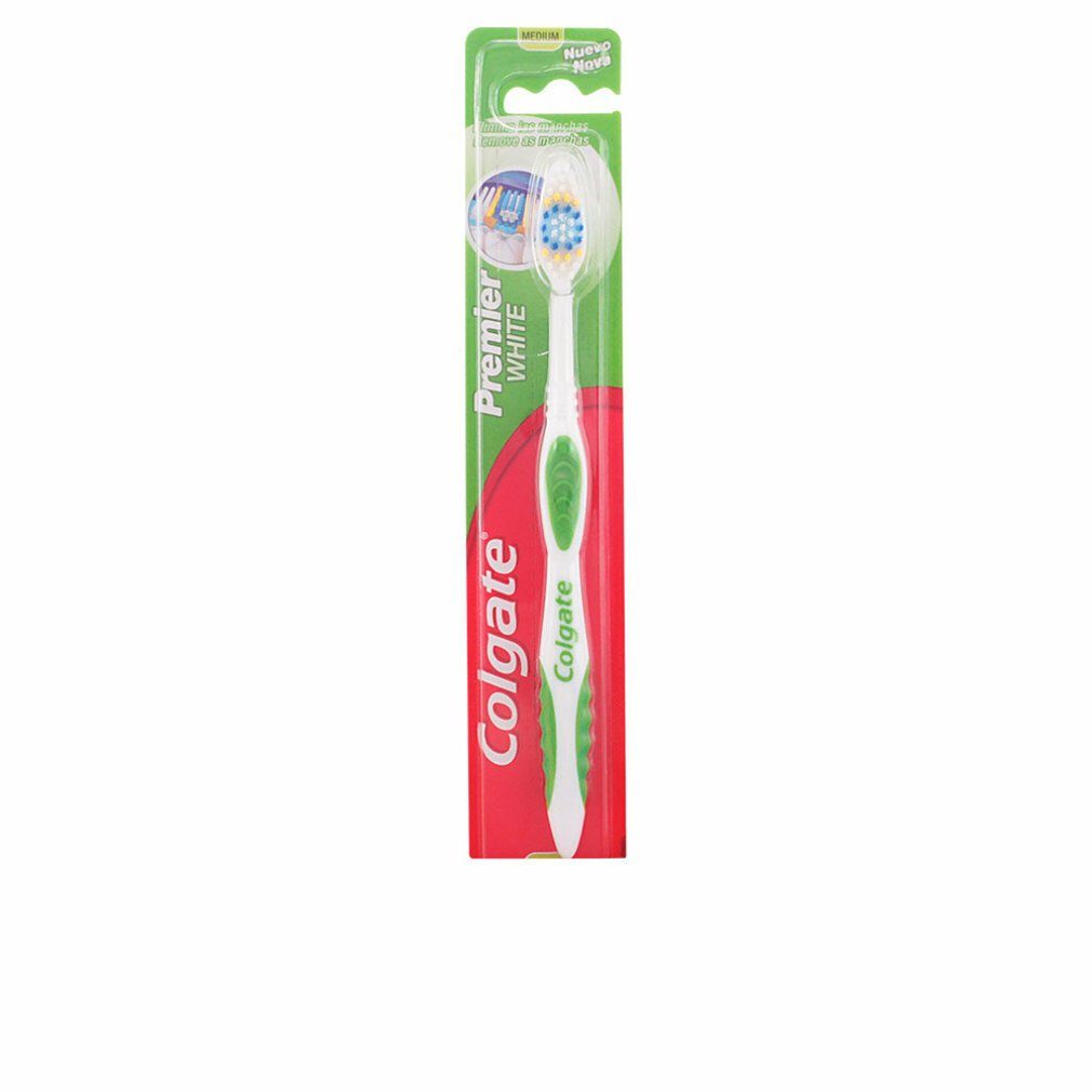 Colgate Zahnbürste Premier White Medium Zahnbürste 1 Einheit