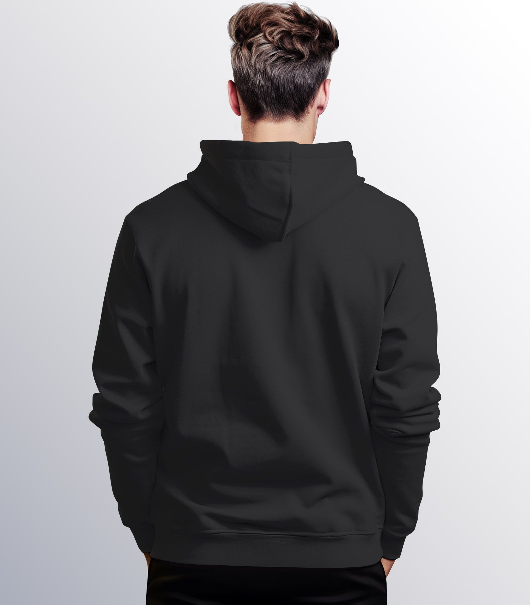 Neverless Hoodie Hoodie Herren See You in Valhalla Wikinger Totenkopf Skull Print – Bild 4 von 5