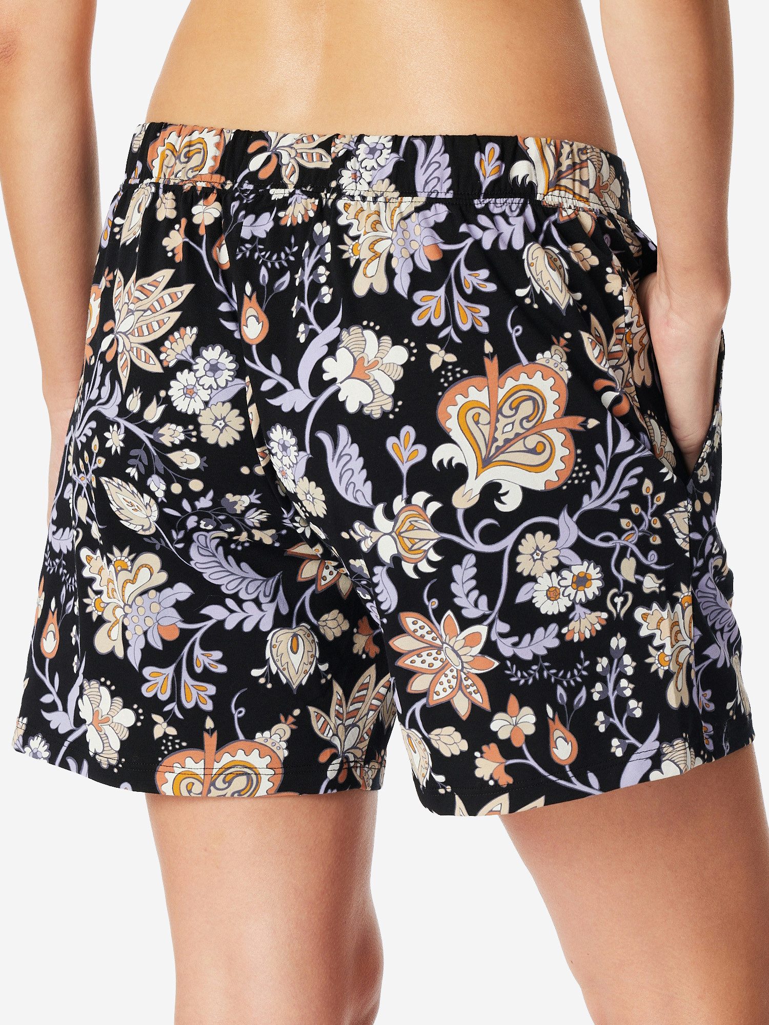 Schiesser Pyjamashorts Mix & Relax sleepwear schlafmode schlafanzug