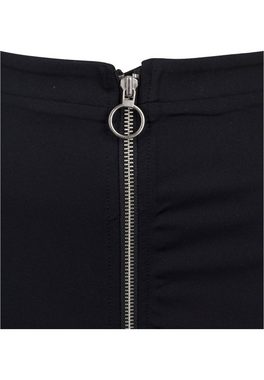 URBAN CLASSICS Jerseyrock Urban Classics Damen Ladies Zip College Skirt (1-tlg)
