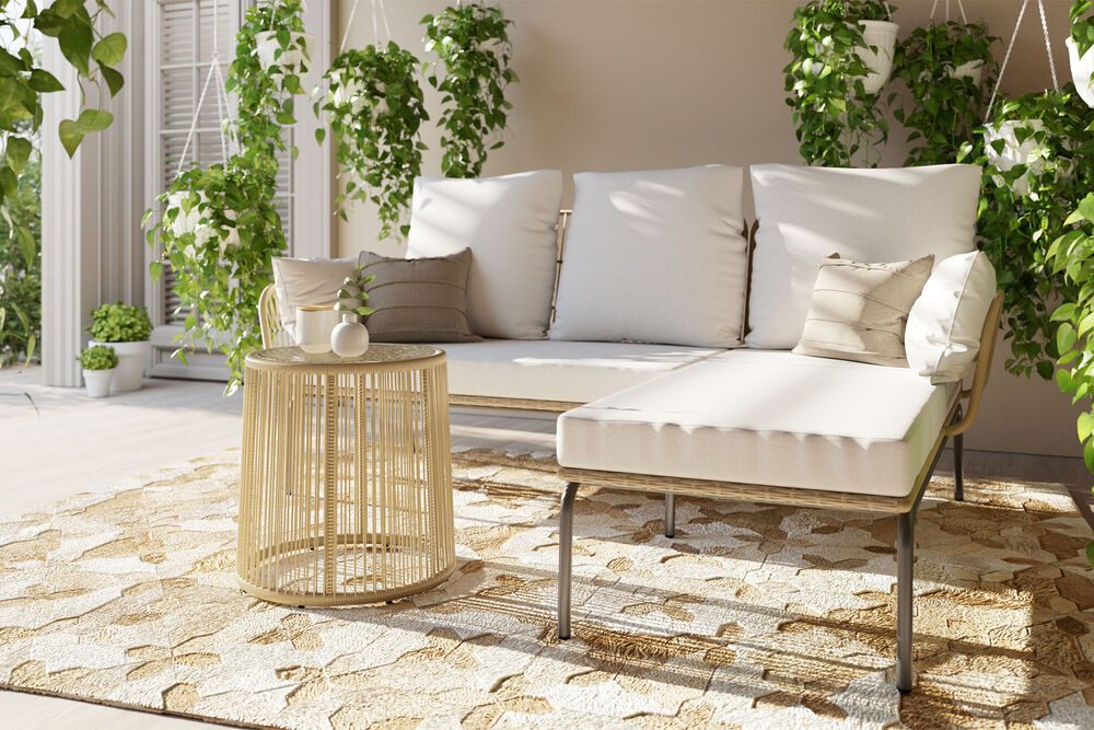 OUTFLEXX Gartenlounge-Set Gartenlounge