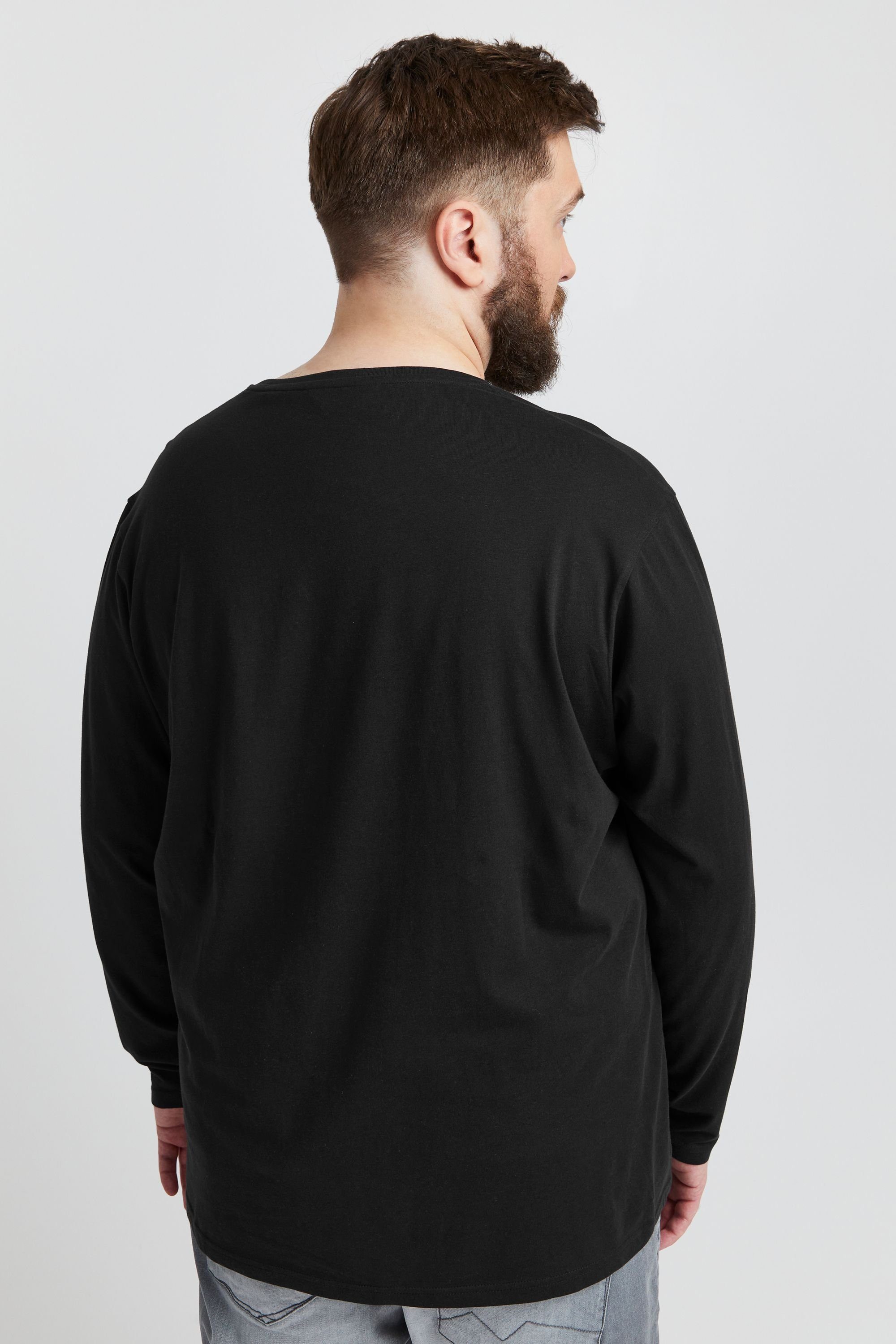 (194007) !Solid Longsleeve BT Black SDBedon