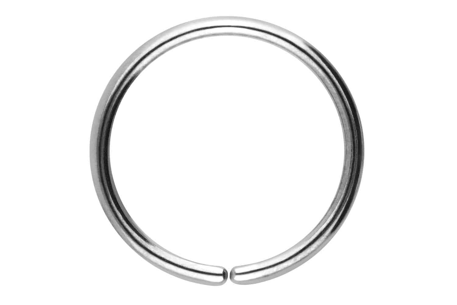 Piercing-Set Titan O-Ring - biegbar